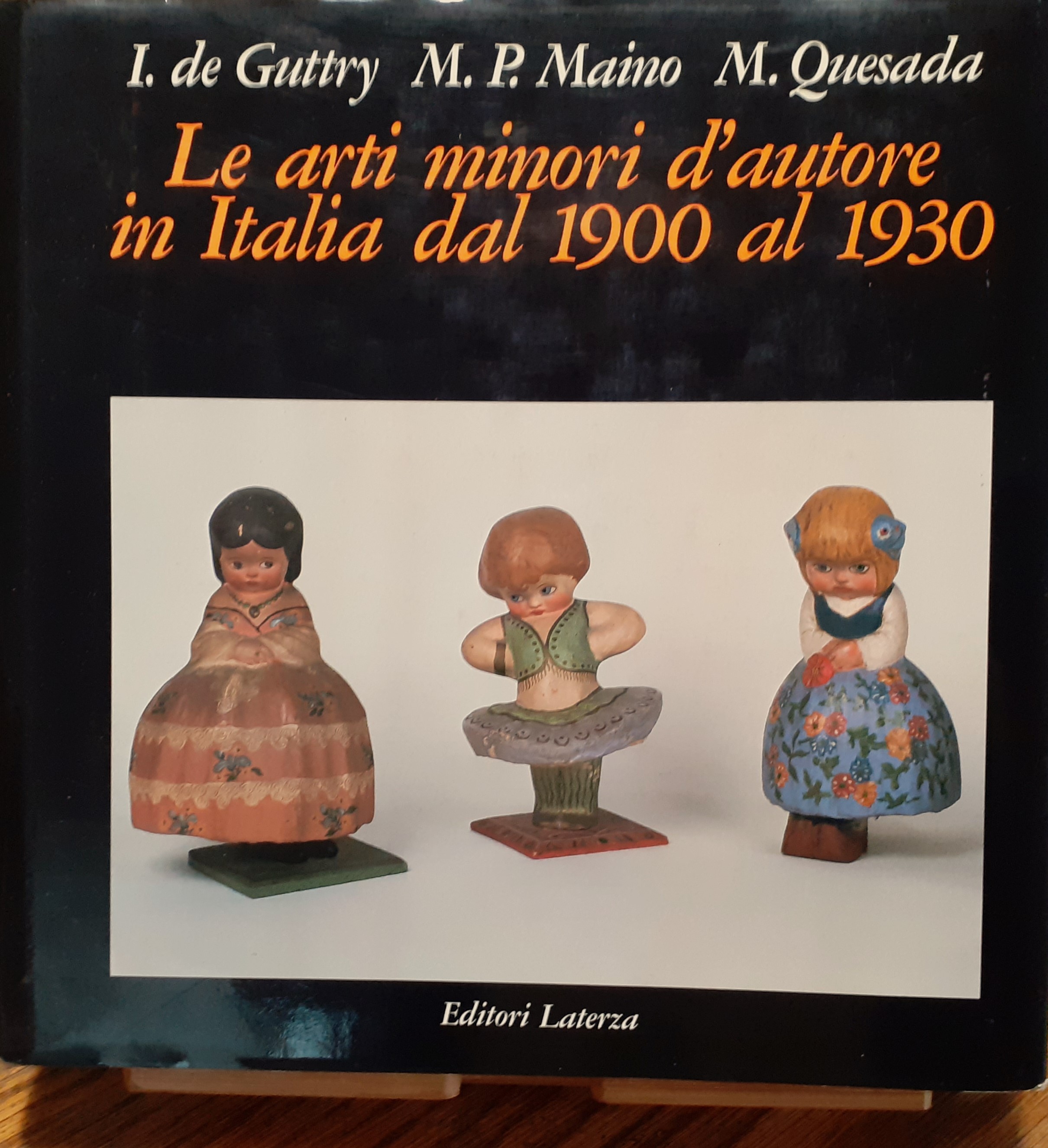 Le arti minori d'autore in Italia dal 1900 al 1930