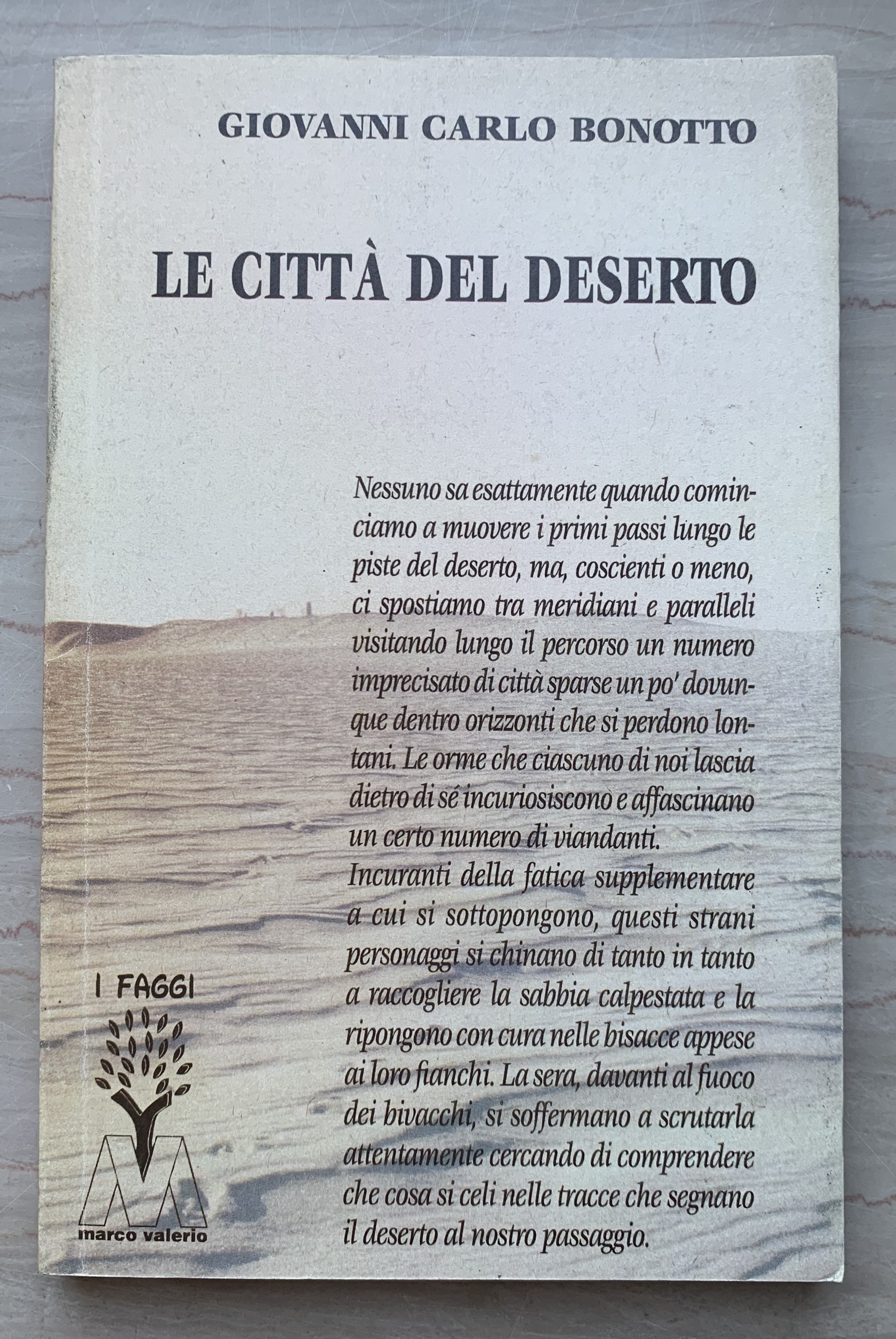 Le città del deserto