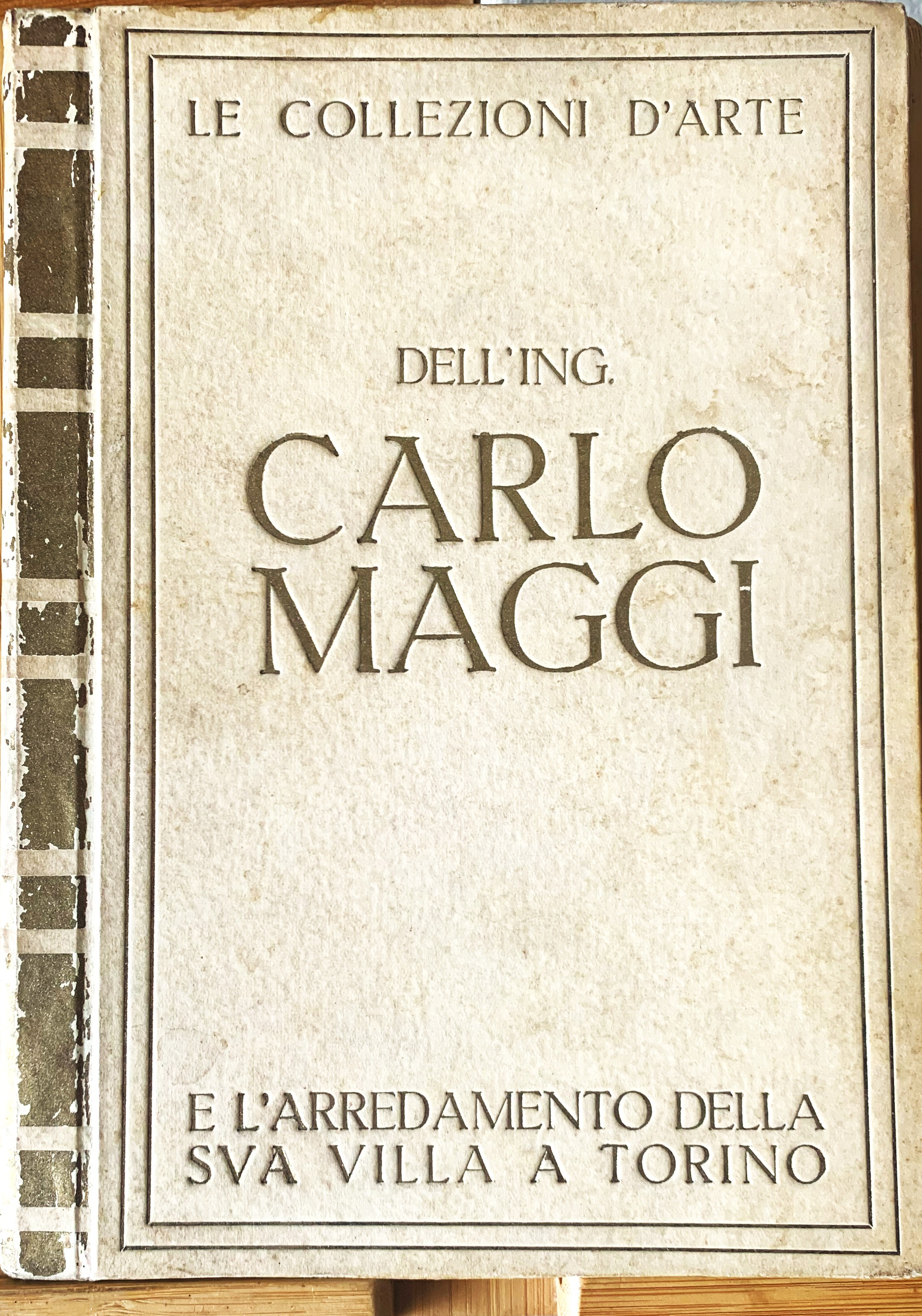 Le Collezioni d'arte dell'Ing. Carlo Maggi e l'arredamento della sua …