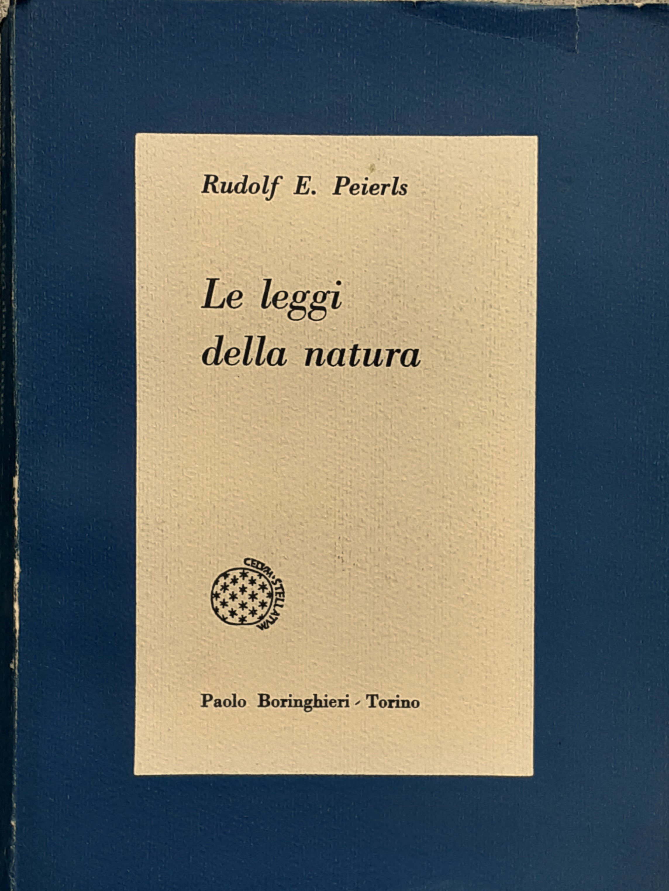 Le leggi della natura