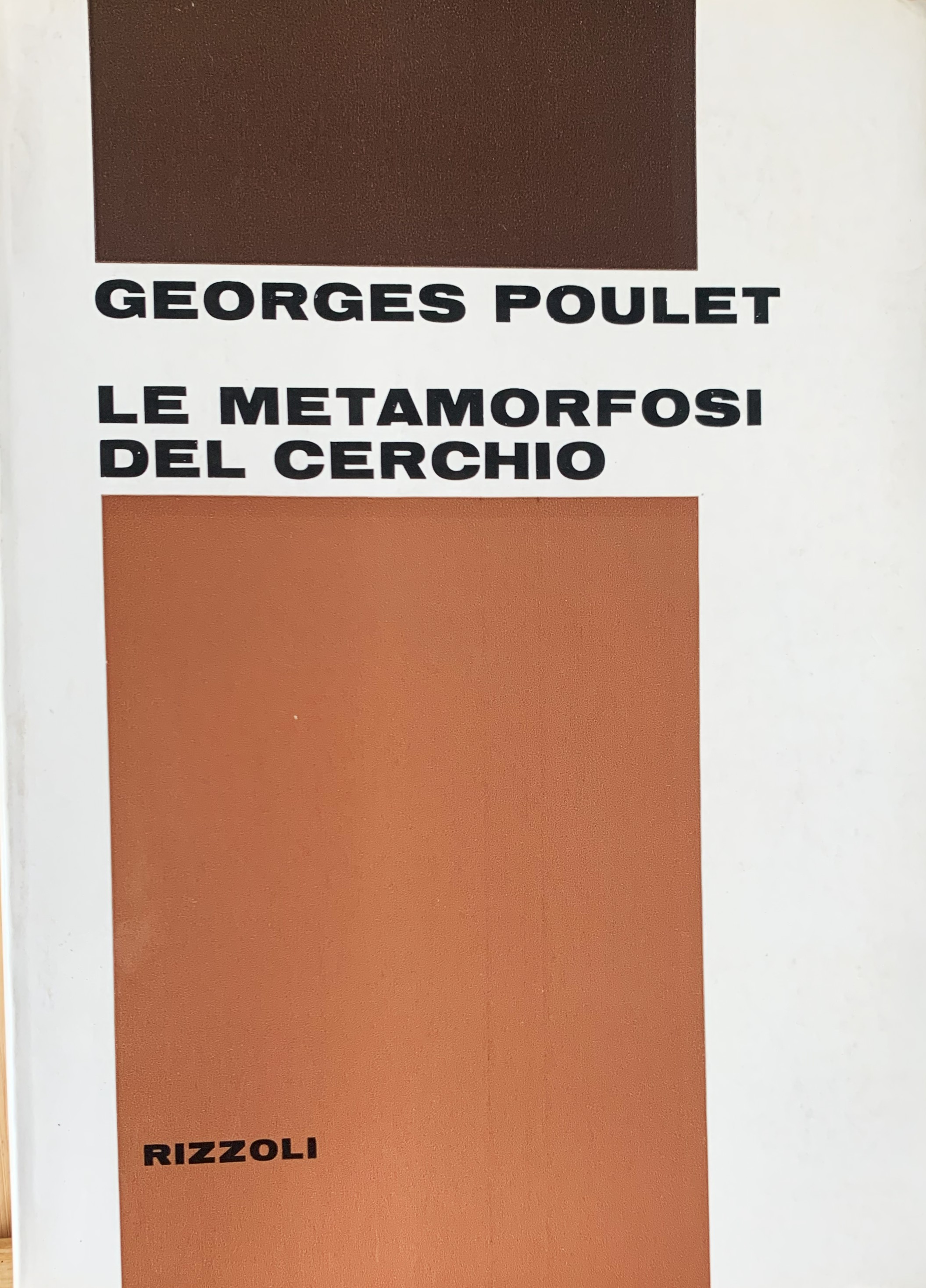 Le metamorfosi del cerchio