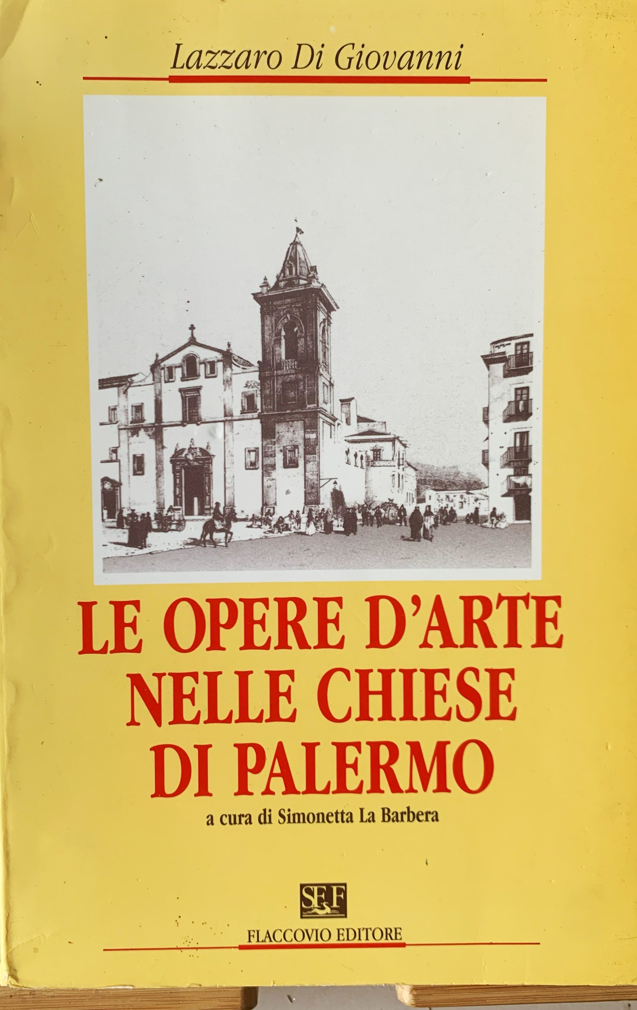 Le opere d'arte nelle chiese di Palermo