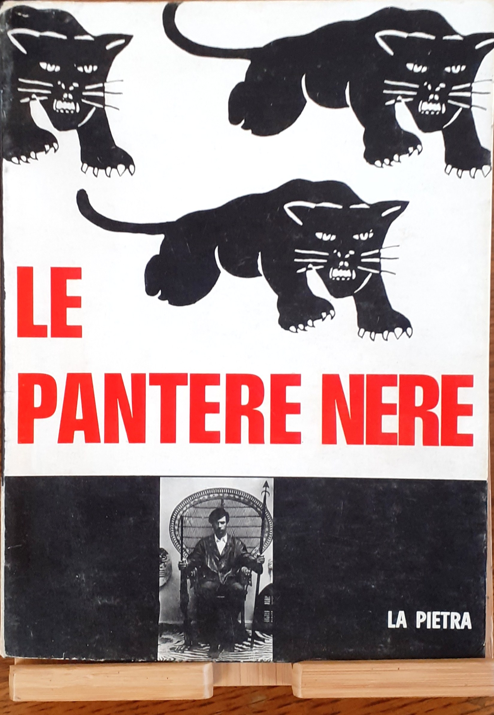 Le pantere nere Editore La Pietra Milano 1970