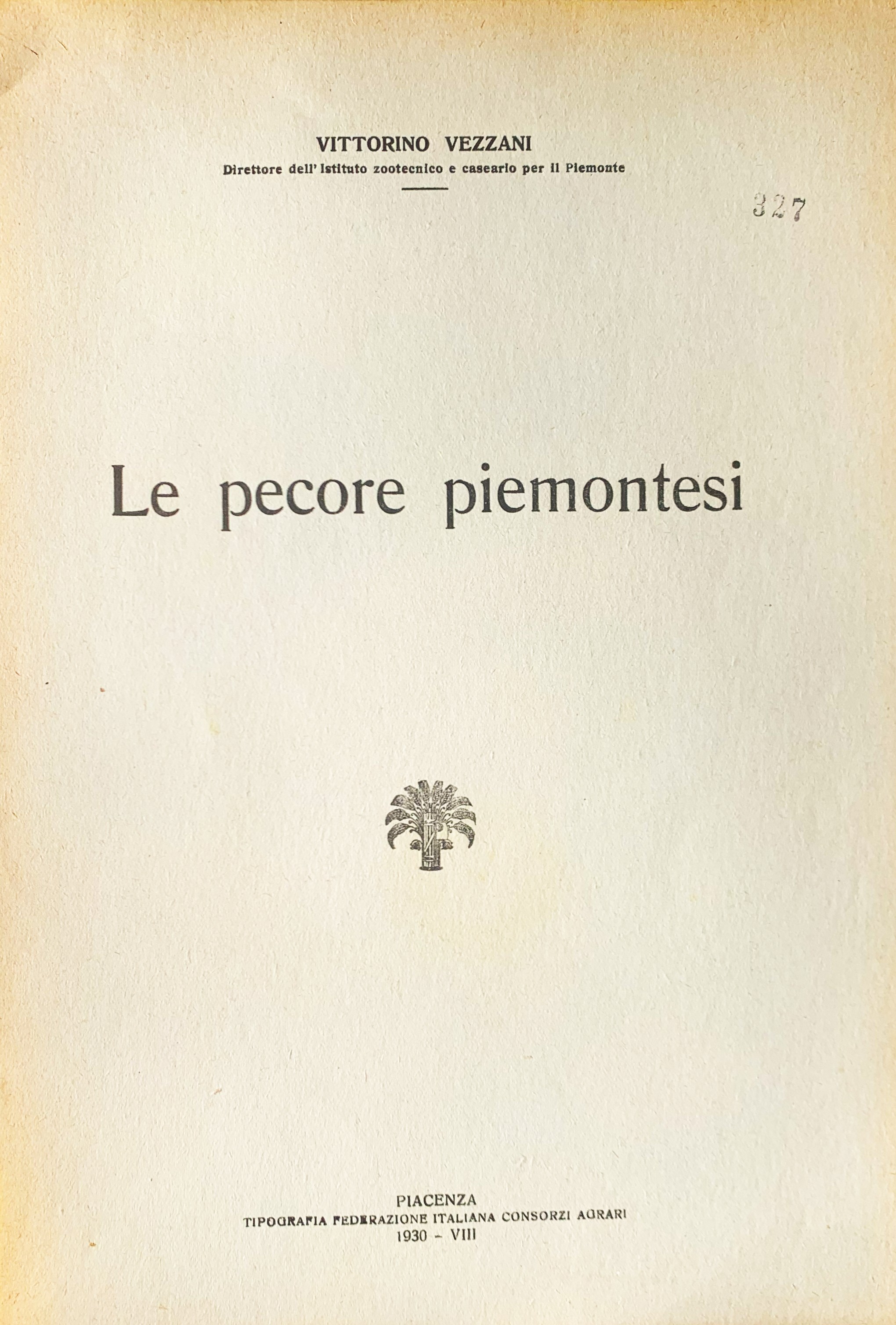 Le pecore piemontesi