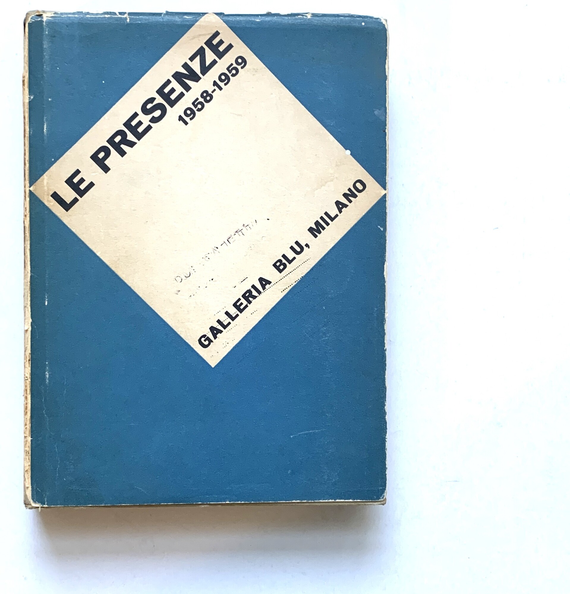 Le presenze 1958-1959 (Galleria Blu, Milano)