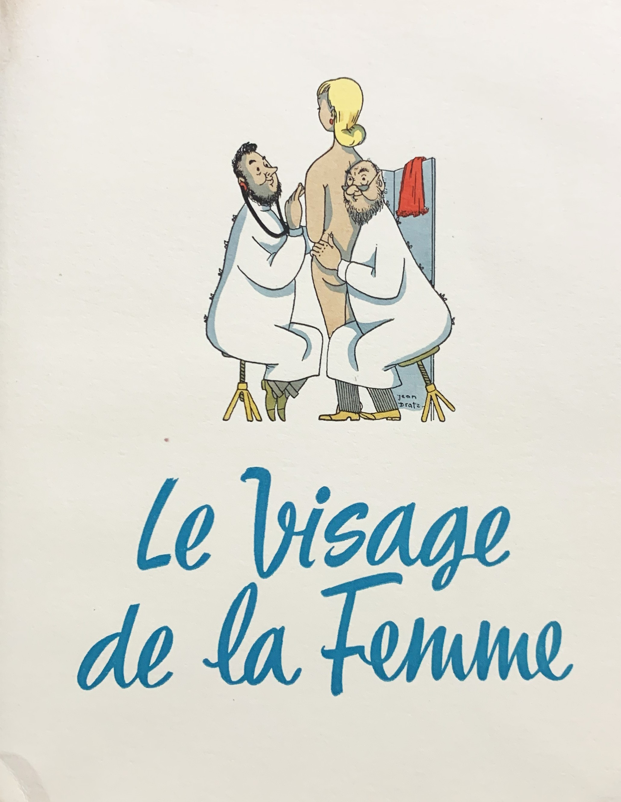 Le visage de la femme