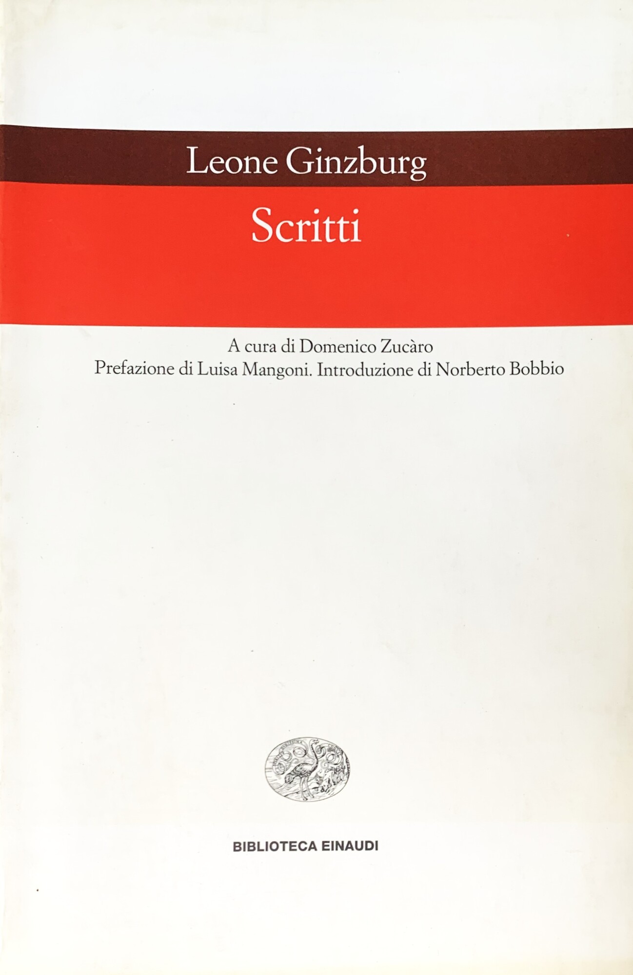 Leone Ginzburg. Scritti