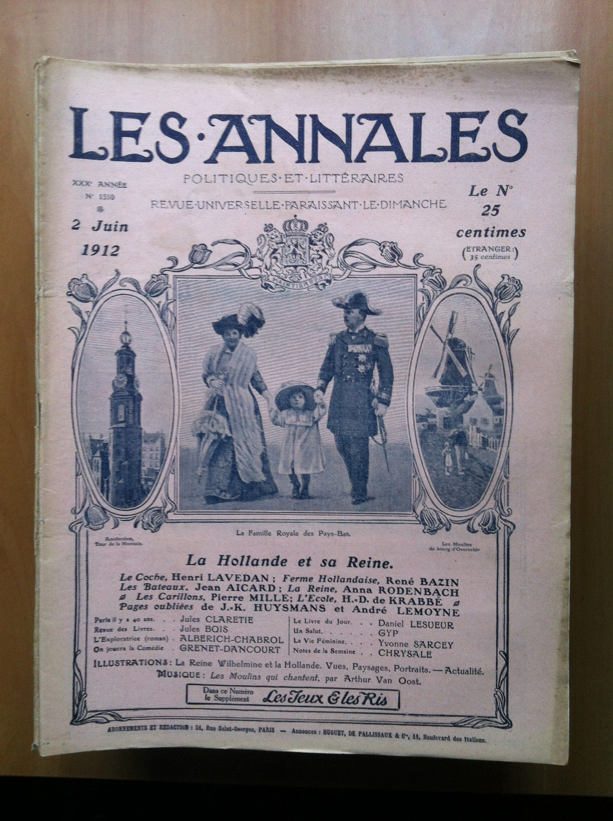 Les Annales politiques et littéraires XXX^ Année n^ 1510 - …