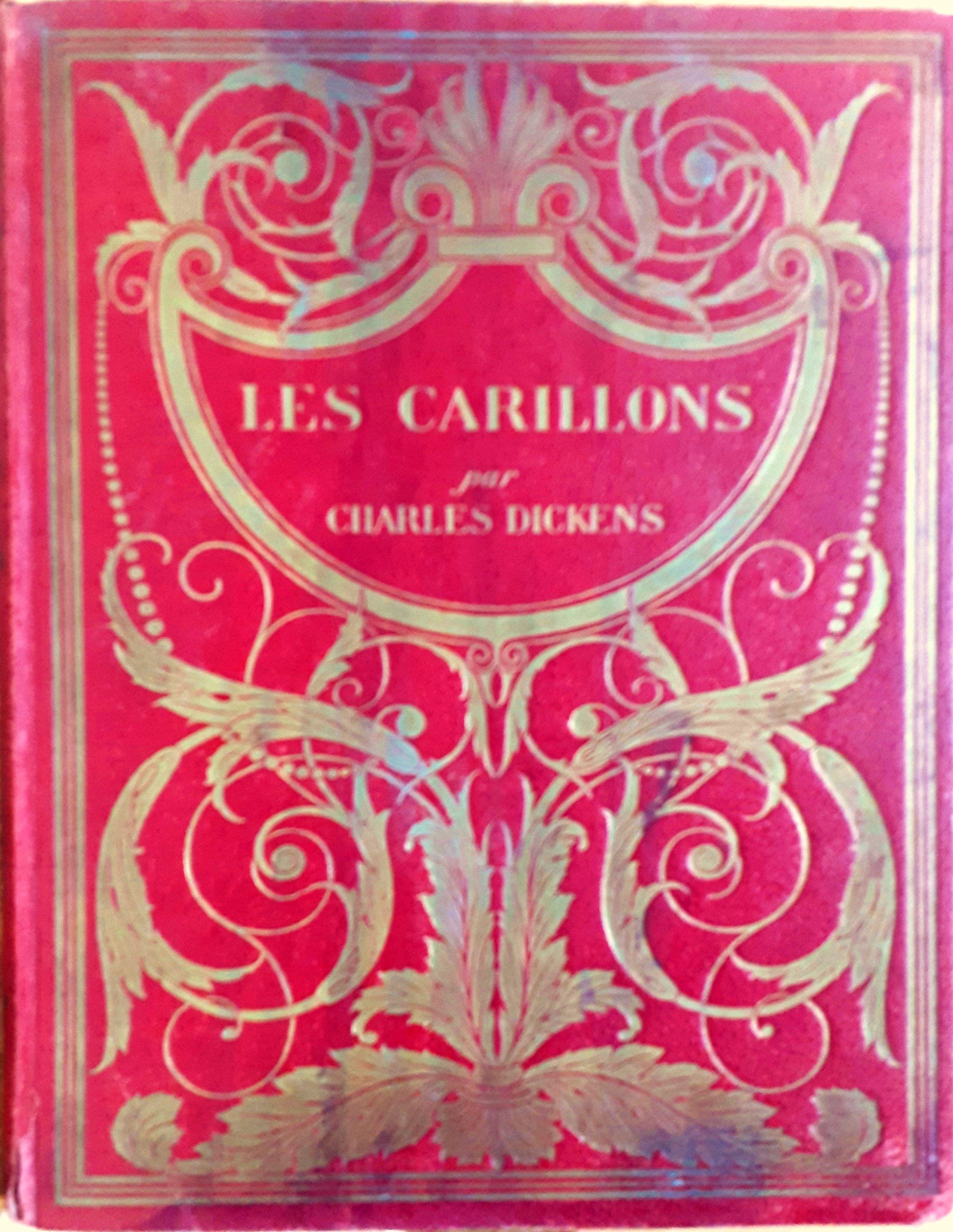 Les Carillons Charles Dickens Librairie Hachette 1934