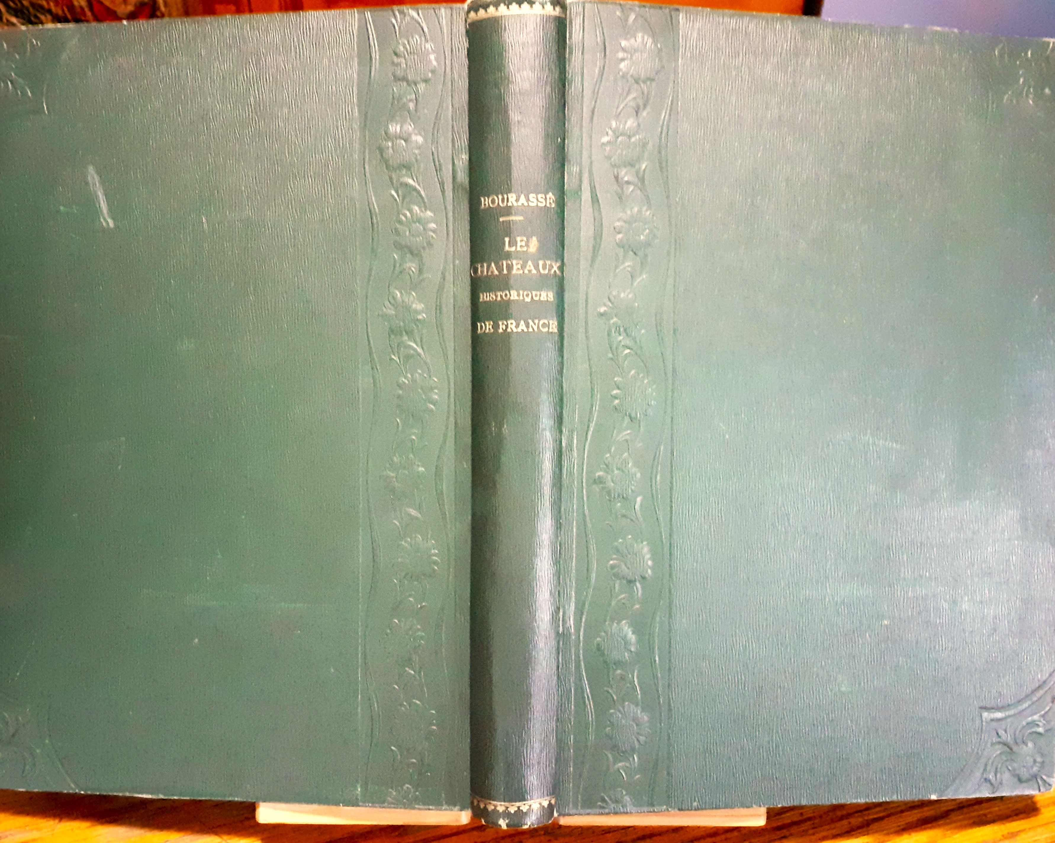 Les chateaux historiques de France. Histoire et Monuments