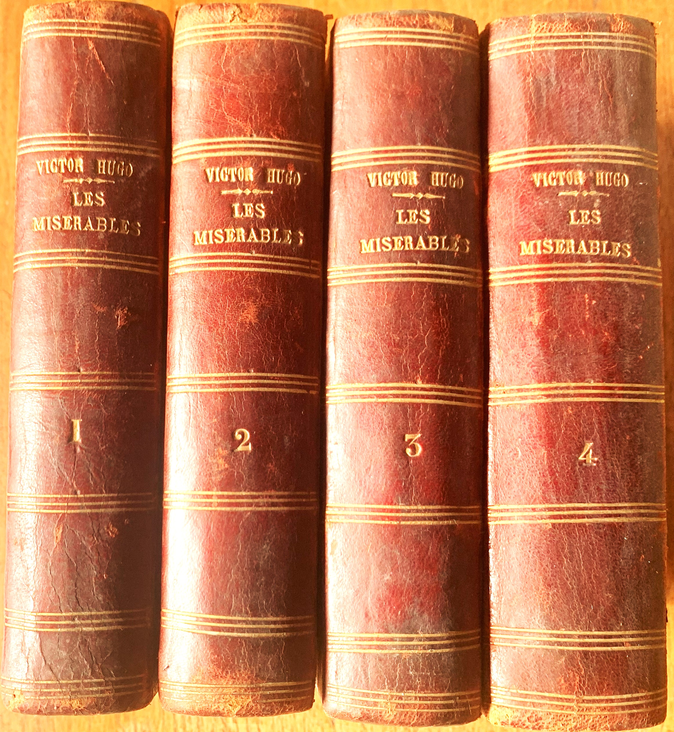 Les misérables (4 voll.)