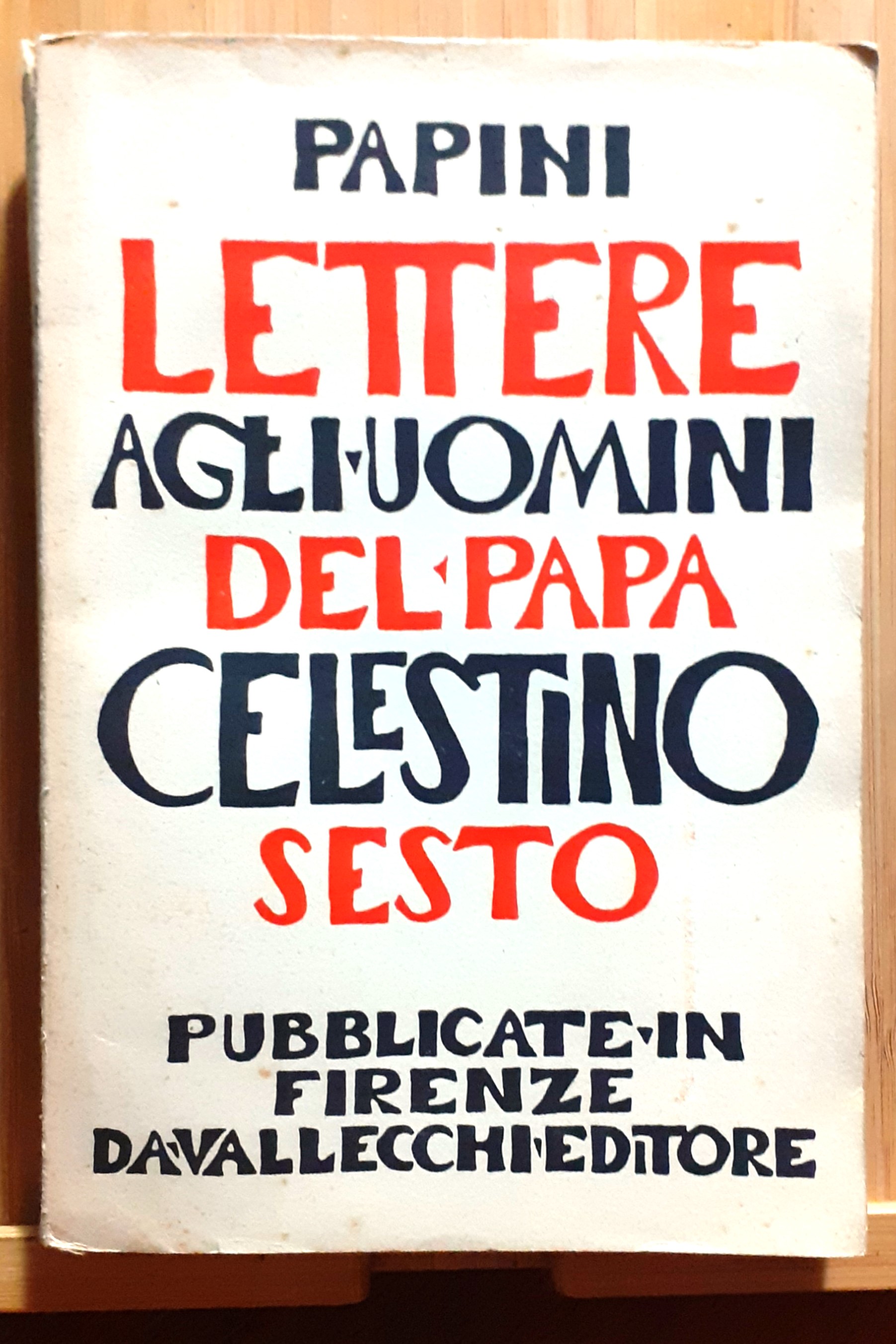Lettere agli uomini di Papa Celestino VI per la prima …