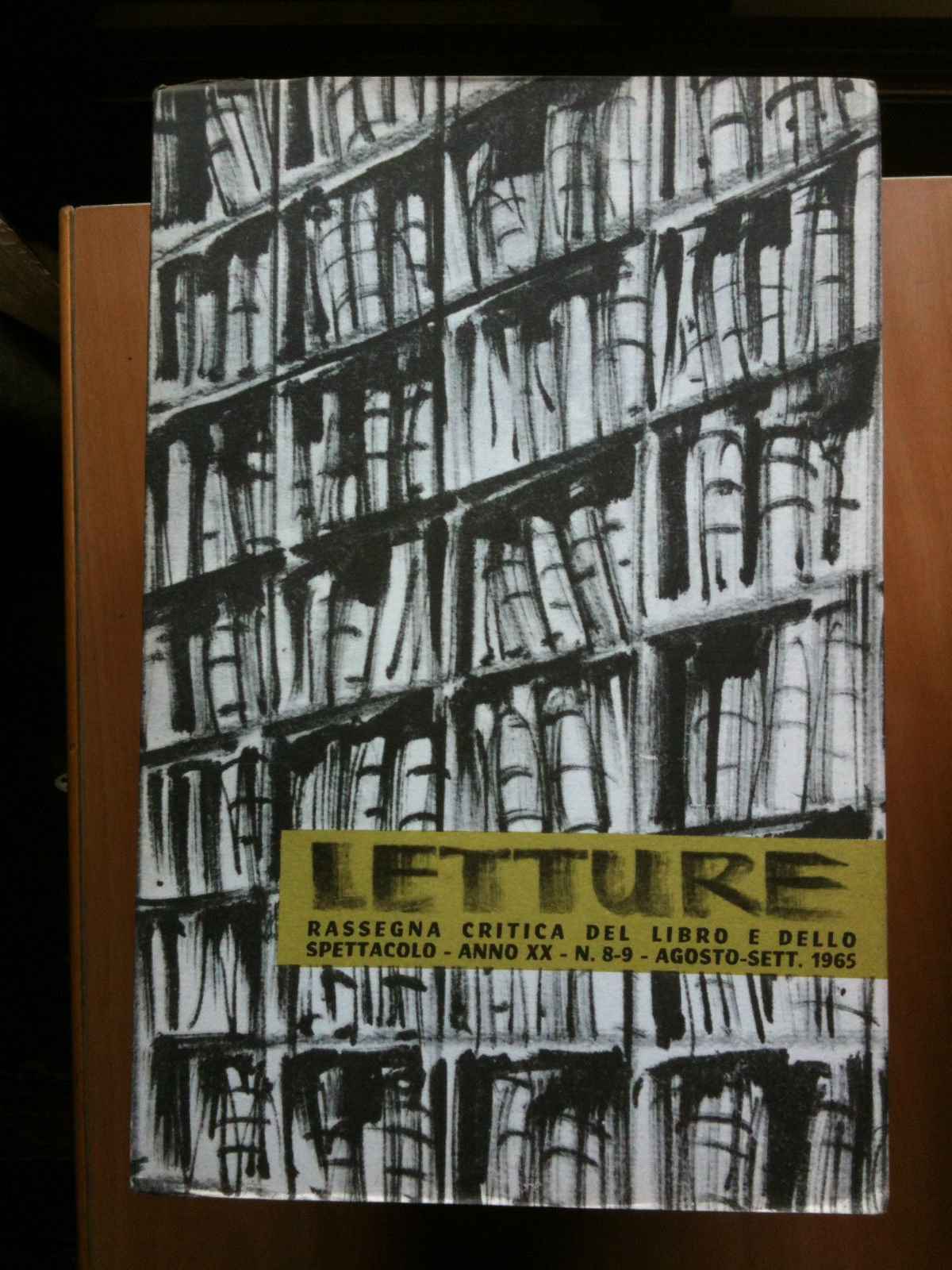 LETTURE Rassegna critica del ibro e dello spettacolo Anno XX …