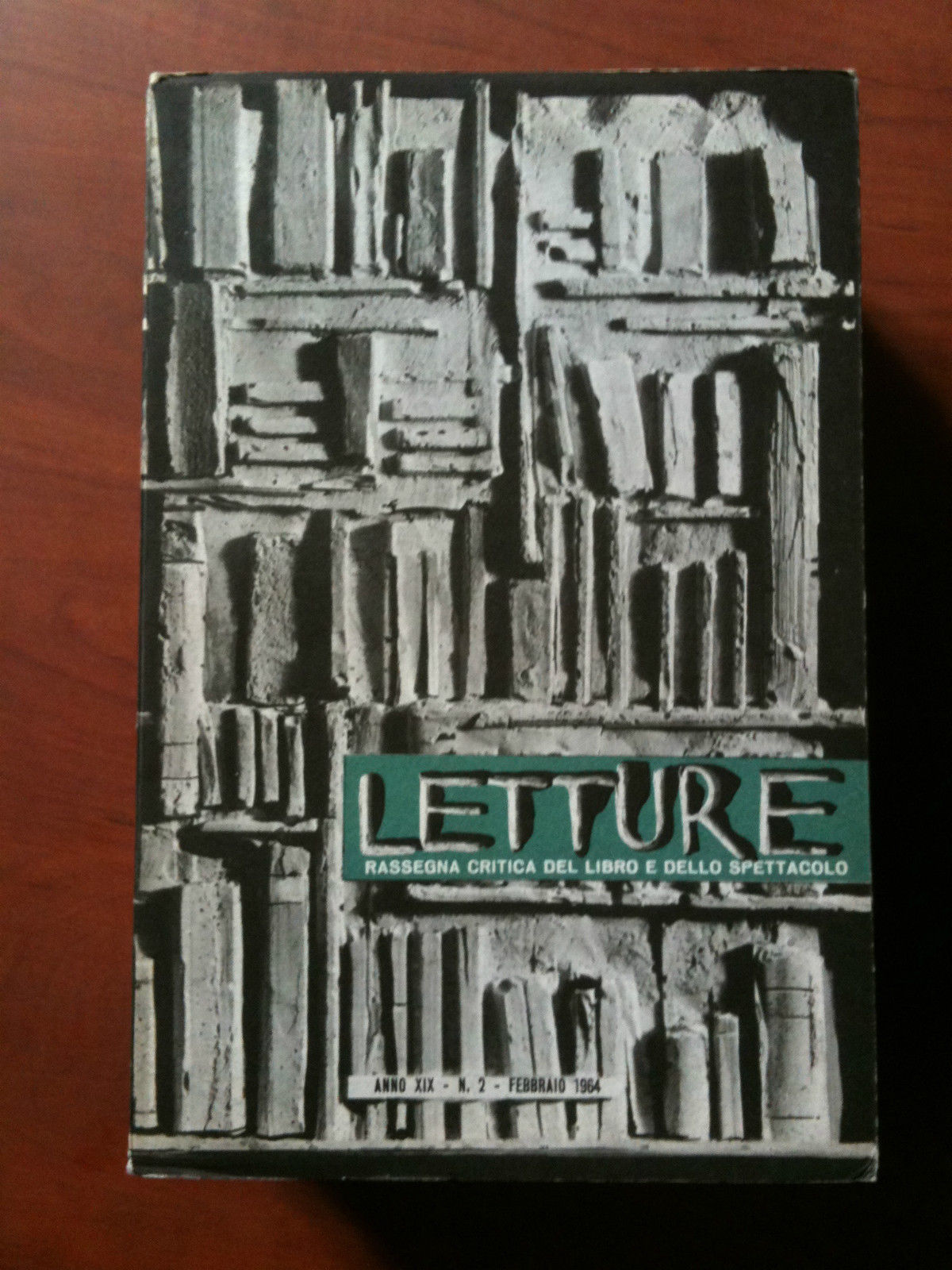 LETTURE rassegna critica del libro e spettacolo Anno XIX n^ …