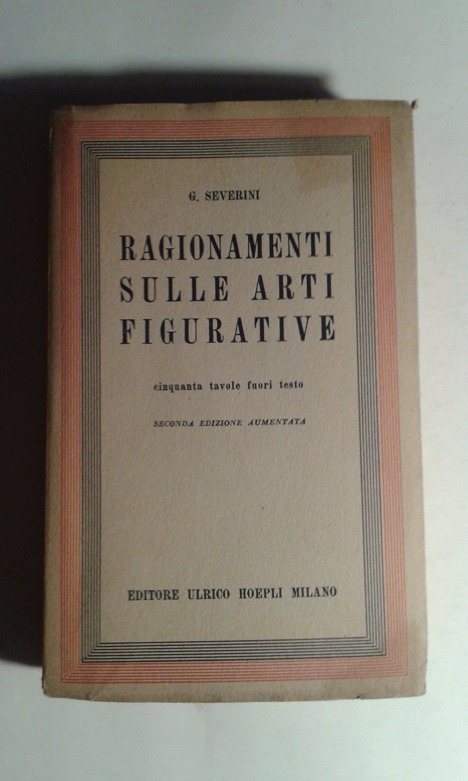 Libro: Ragionamenti sulle arti figurative