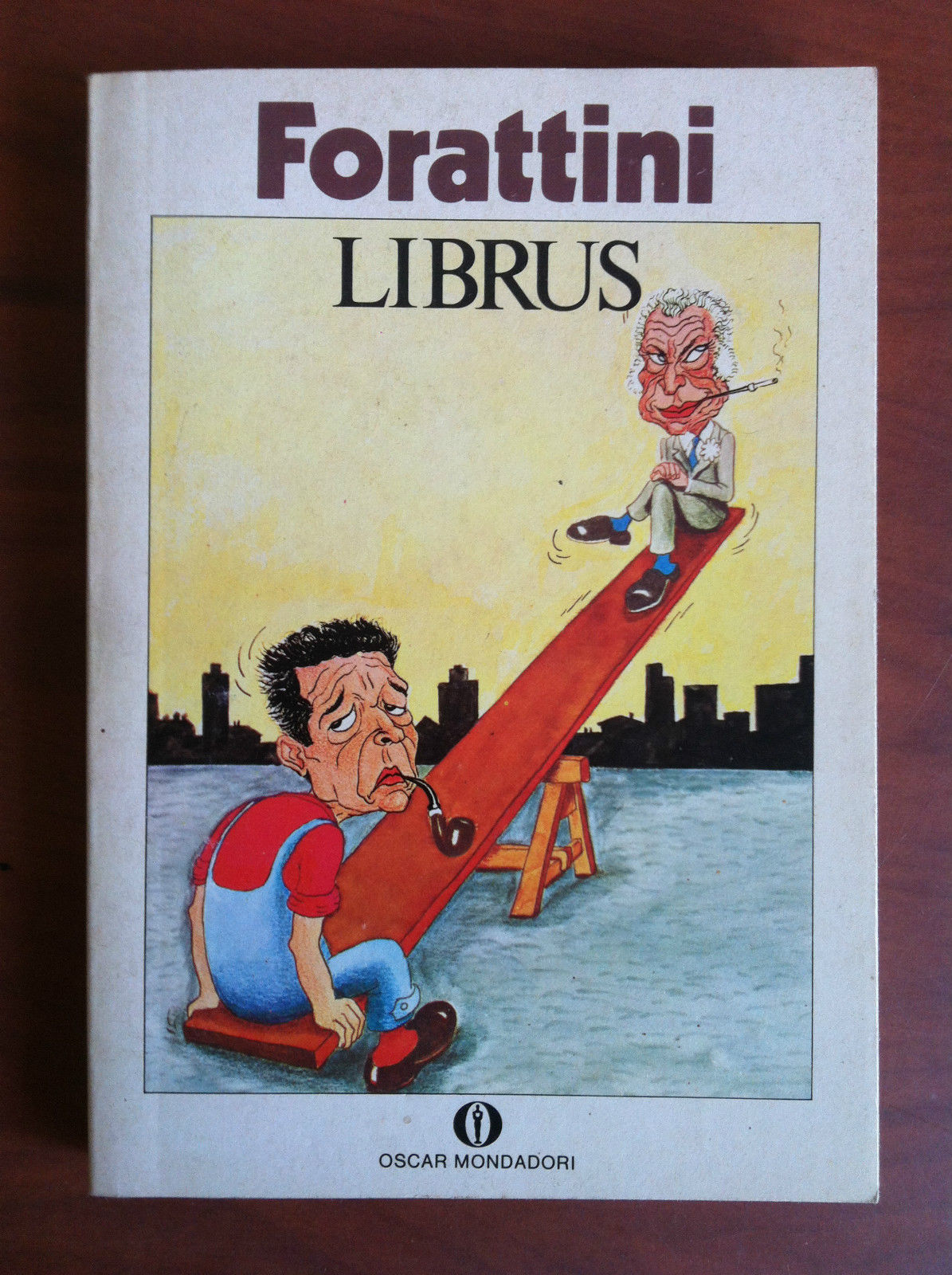 Librus Forattini Oscar Mondadori 1983 - E19735