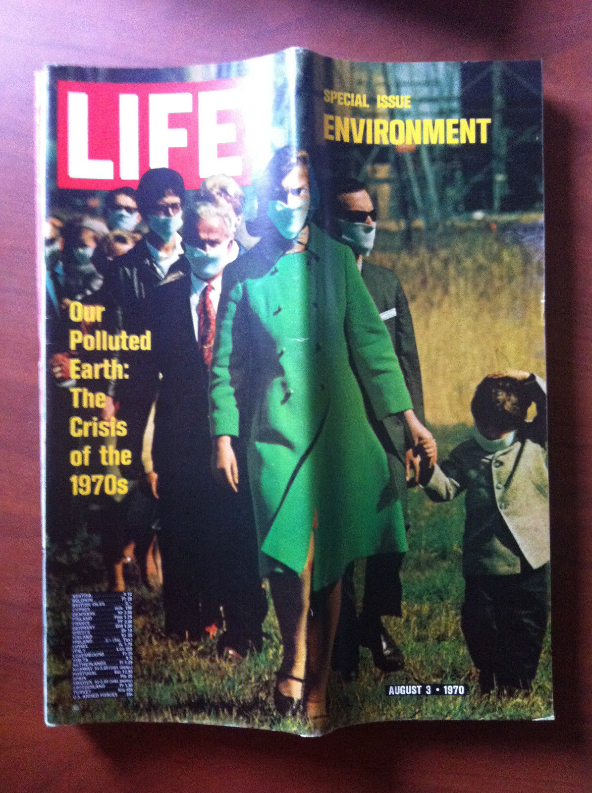 Life international August, 3 - 1970 - E7784