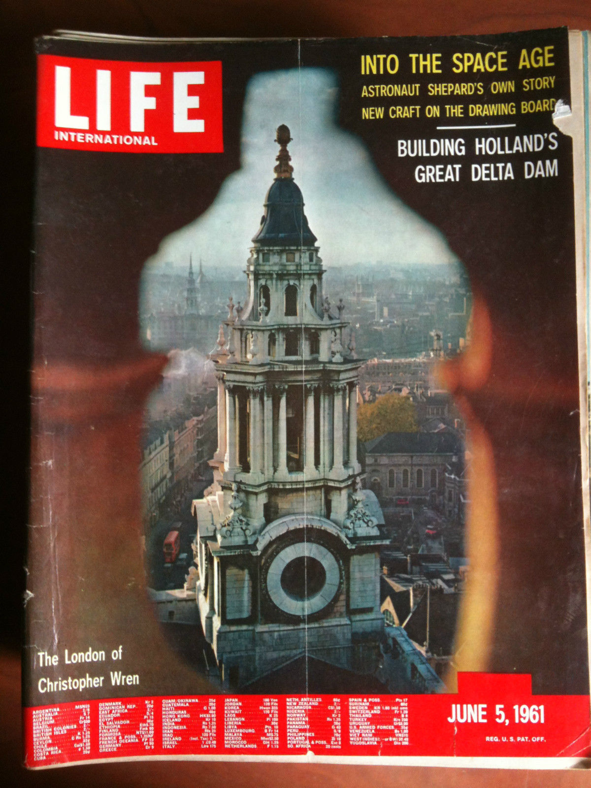 Life international June 5, 1961