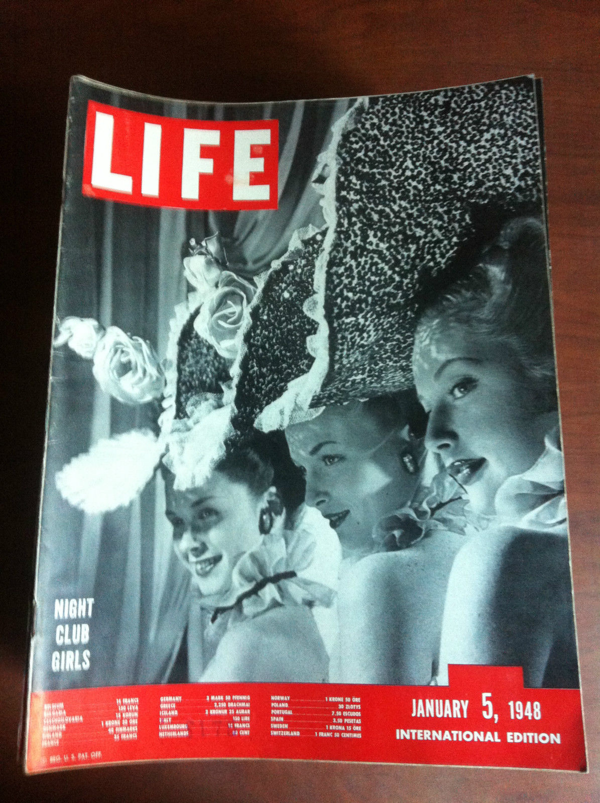 Life international Vol. 4 n^ 1 January 5, 1948 - …
