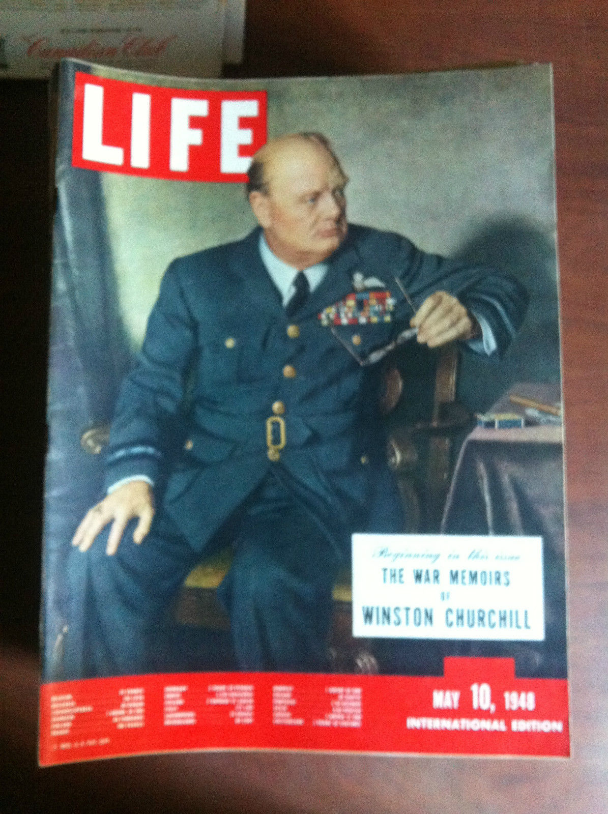 Life international Vol. 4 n^ 10 May 10, 1948 Cover: …