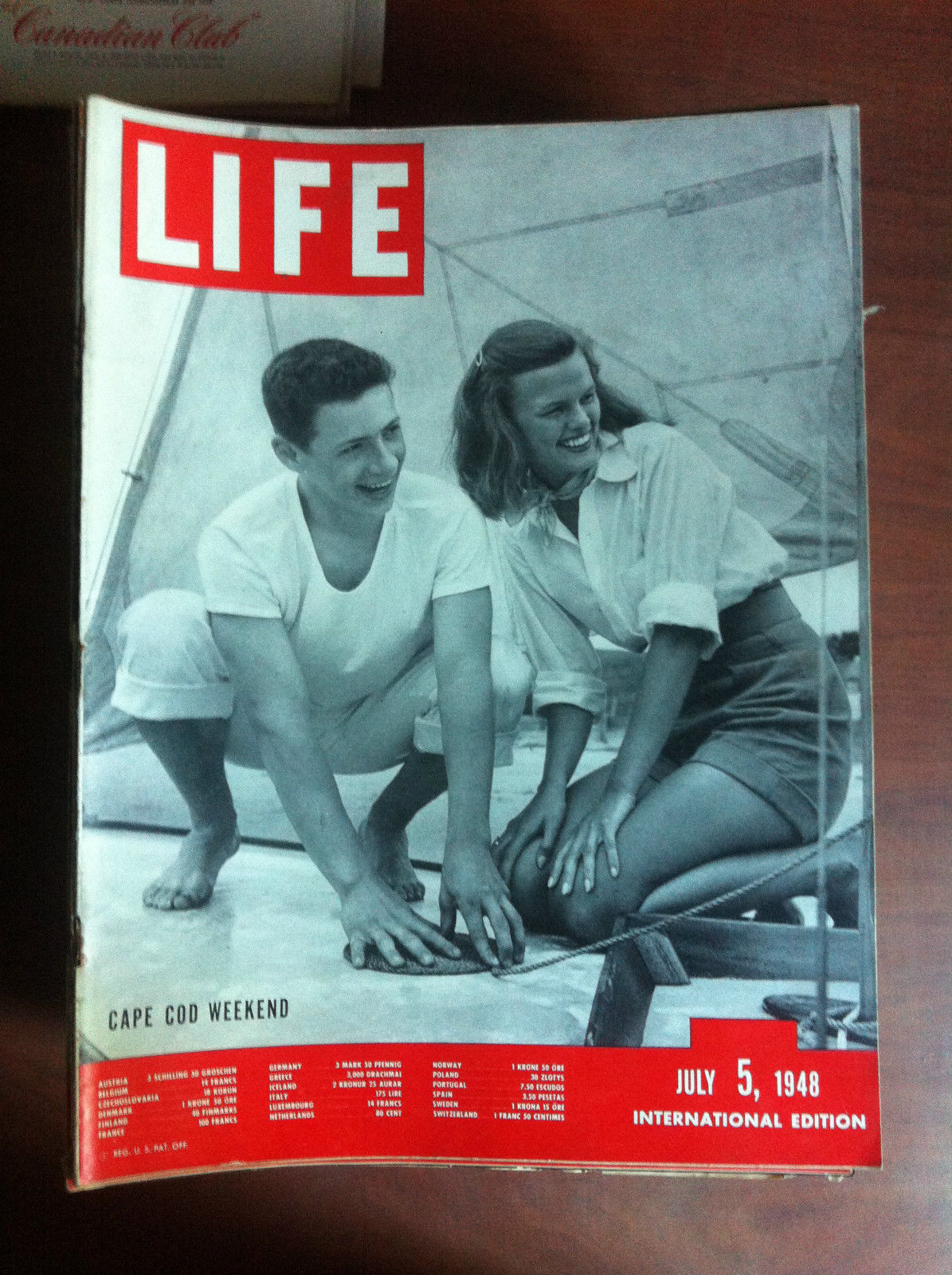 Life international Vol. 5 n^ 1 July 5, 1948 Cover: …