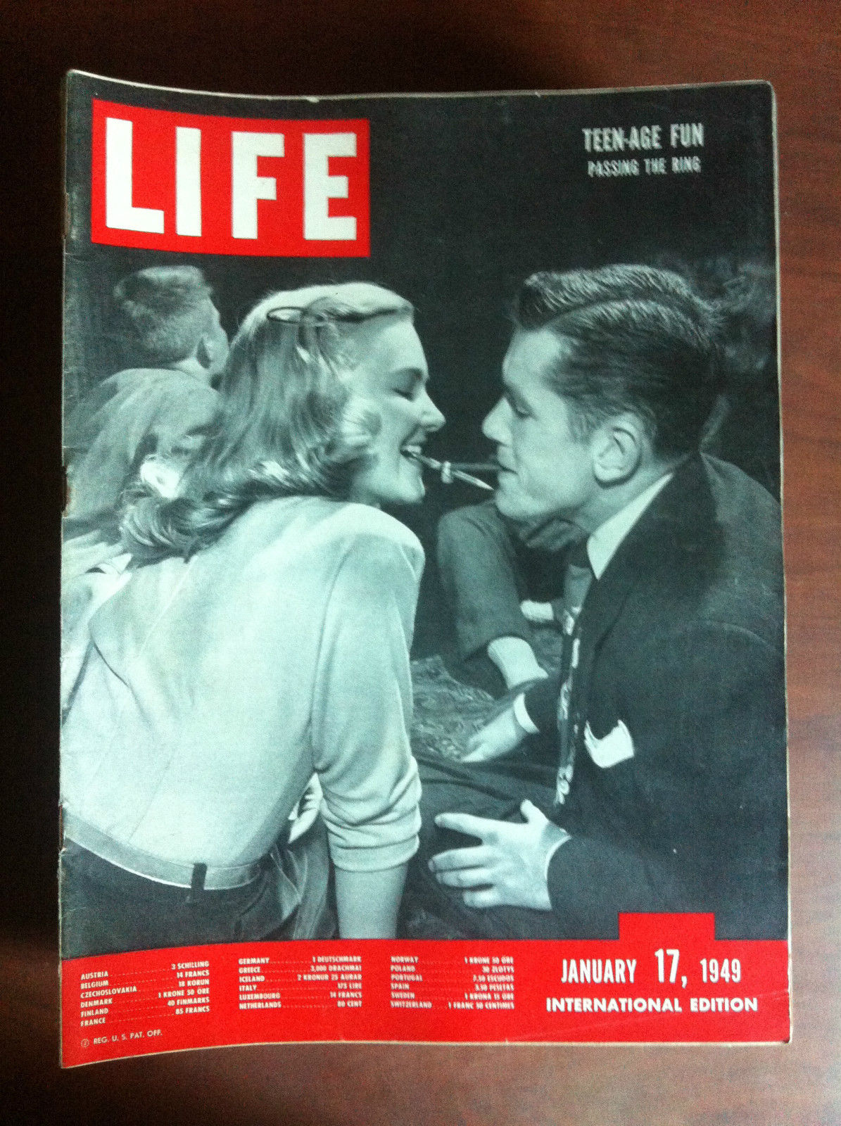 Life international Vol. 6 n^ 2 January 17, 1949 Cover: …