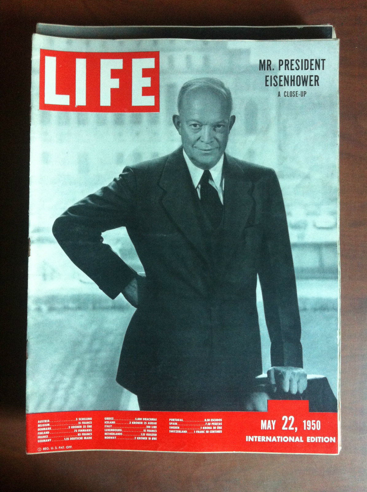 Life international Vol. 8 n^11 May 22, 1950 Cover David …