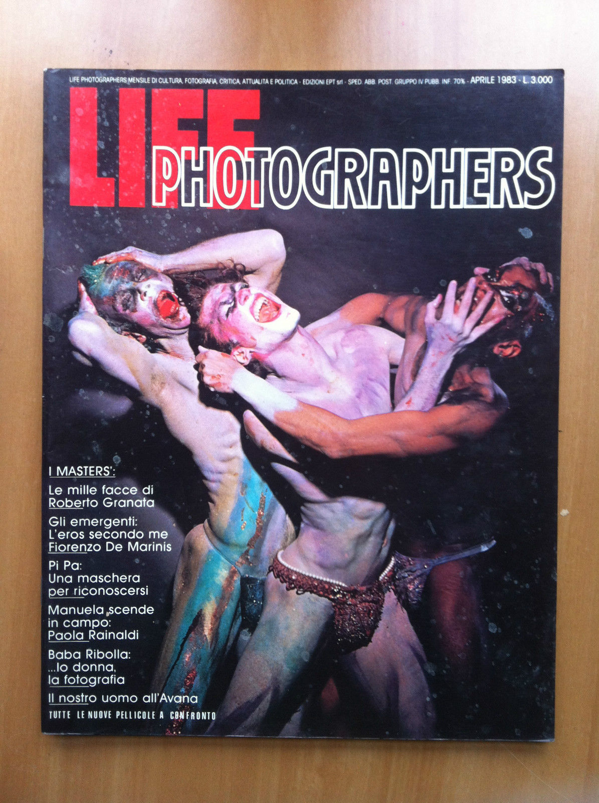 LIFE Photographers Aprile 1983 - E15793