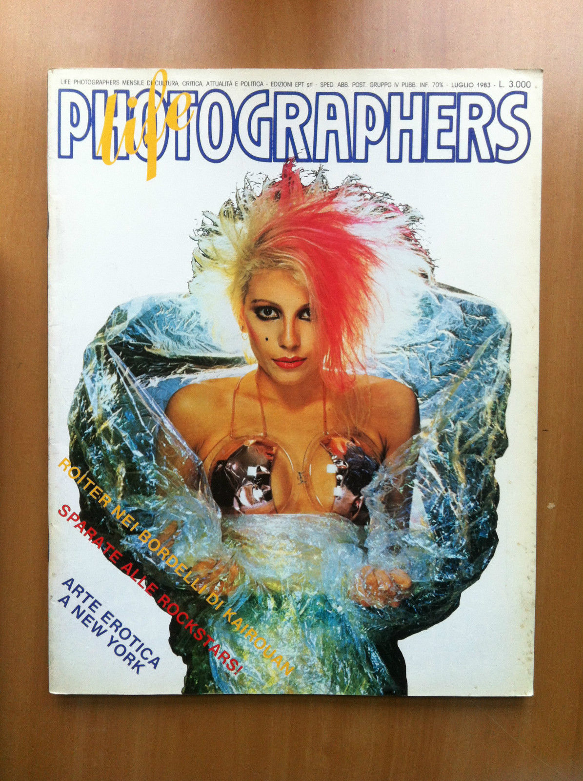 LIFE Photographers Luglio 1983 - E15794