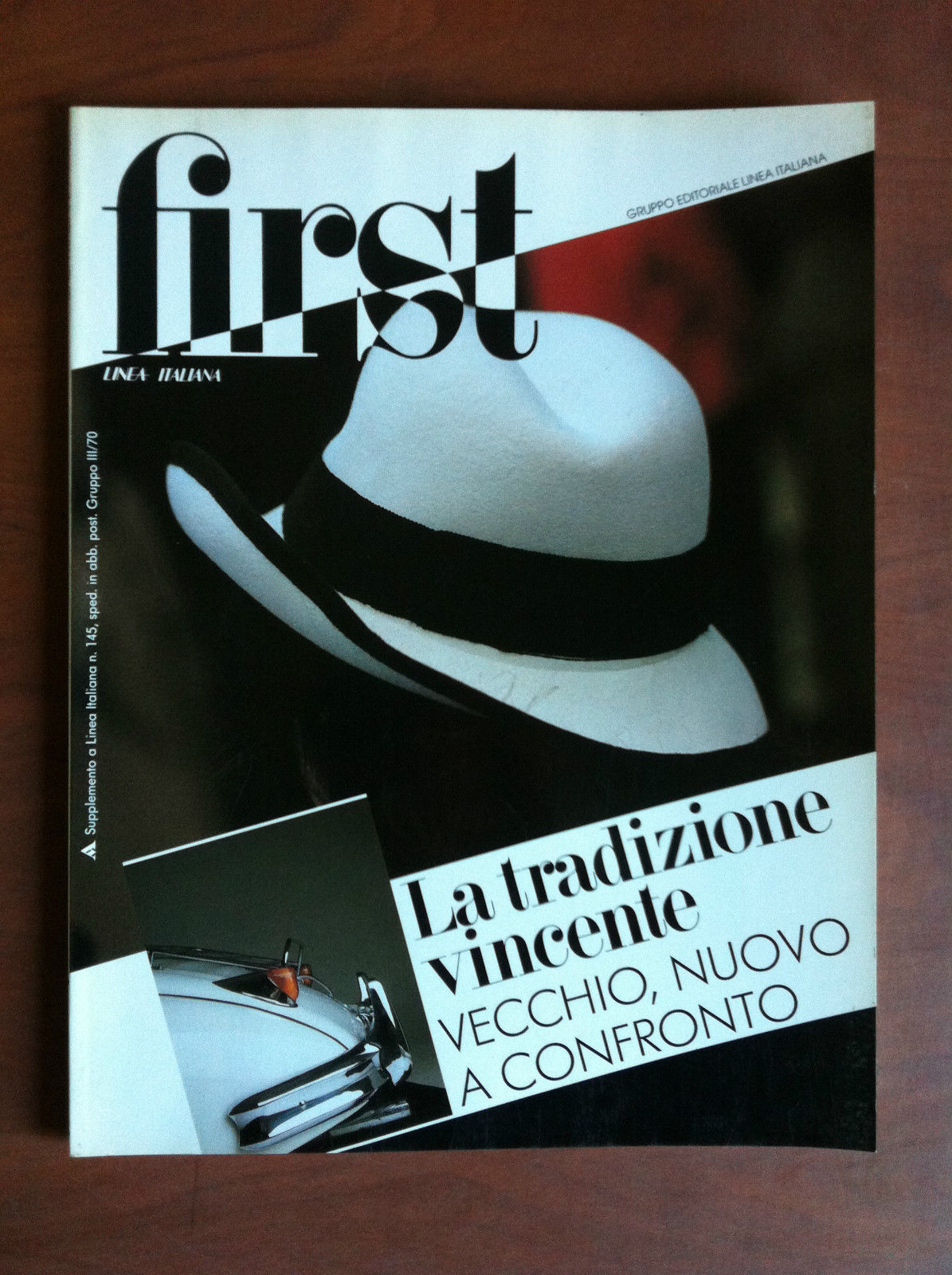 Linea Italiana-First n^ 8 supplemento al n^ 145 - 1983 …