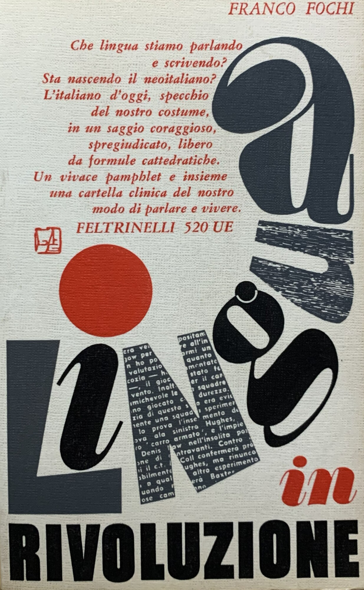 Lingua in rivoluzione. Saggio