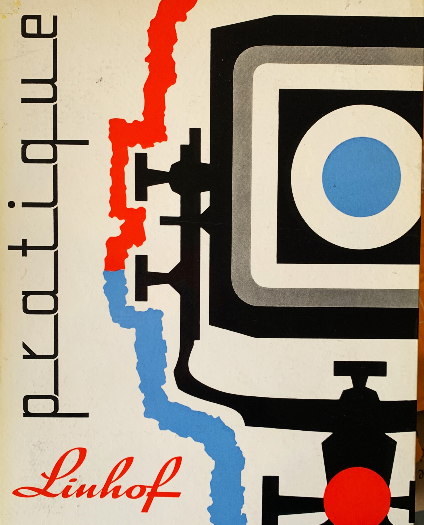 Linhof pratique 1963