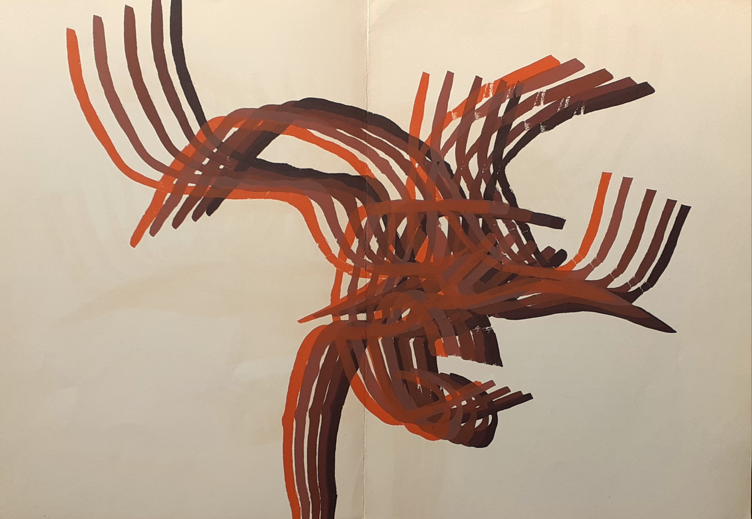 Litografia originale di Pol Bury estratta da Derrière Le Miroir …