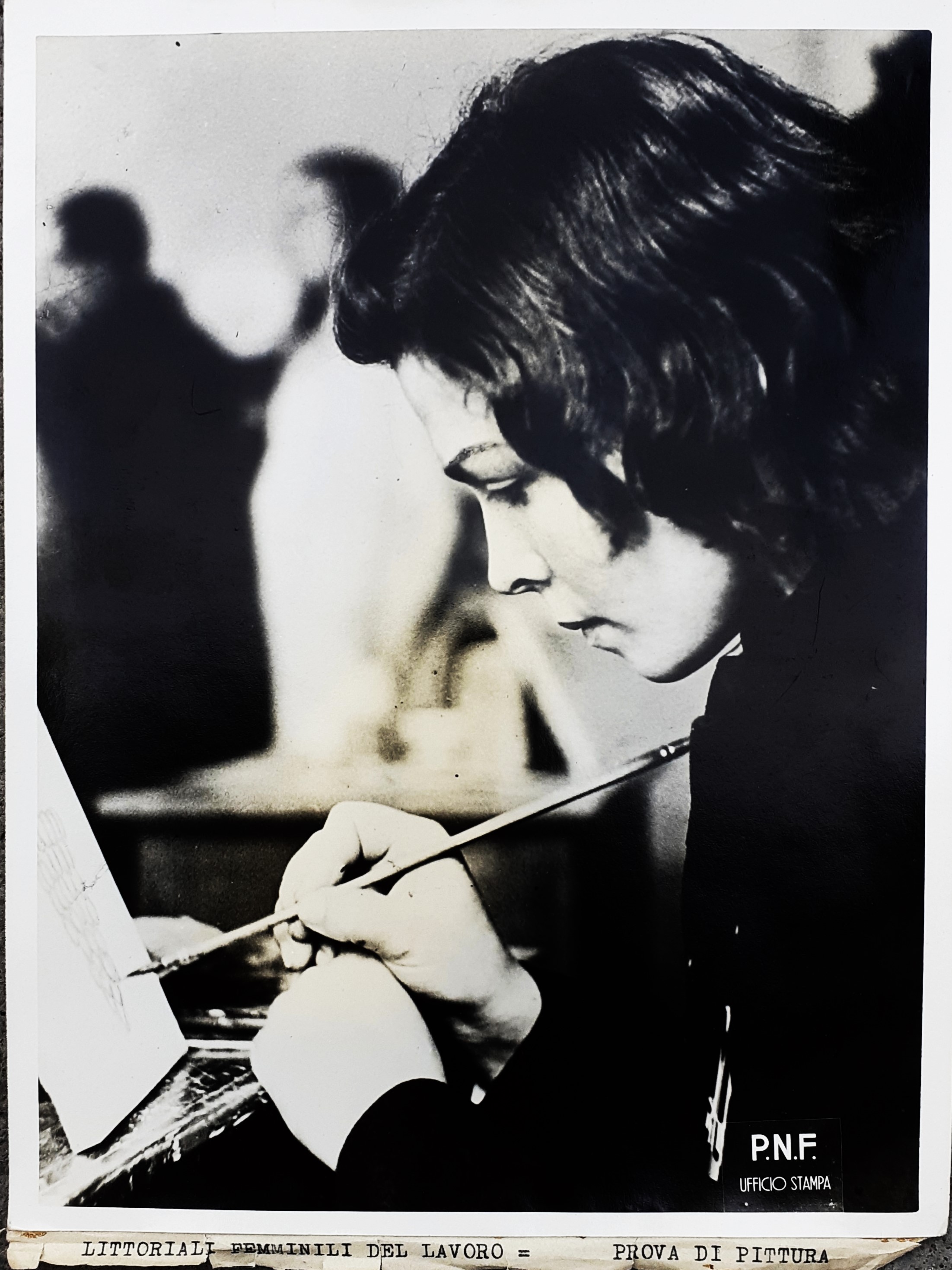 Littoriali femminili del lavoro "Prova di pittura" 1942