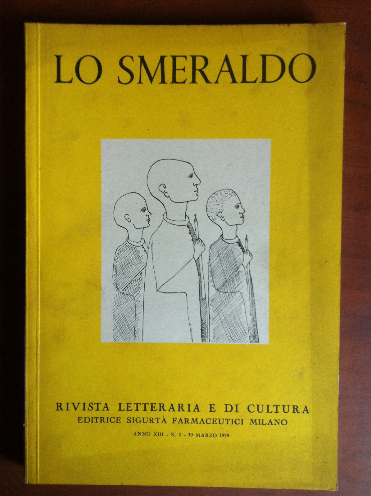 Lo Smeraldo Anno XIII n^ 2 - 30 Marzo 1959 …
