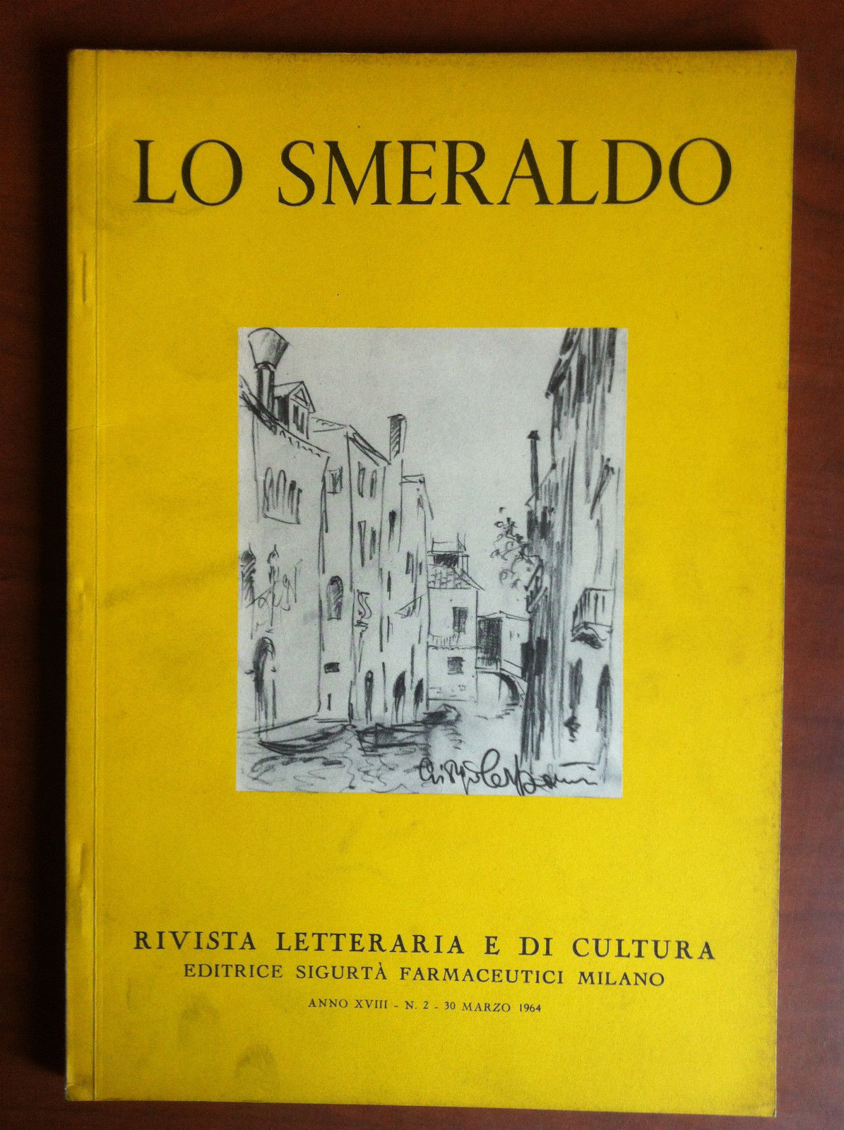 Lo Smeraldo Anno XVIII n^ 2 - 30 Marzo 1964 …