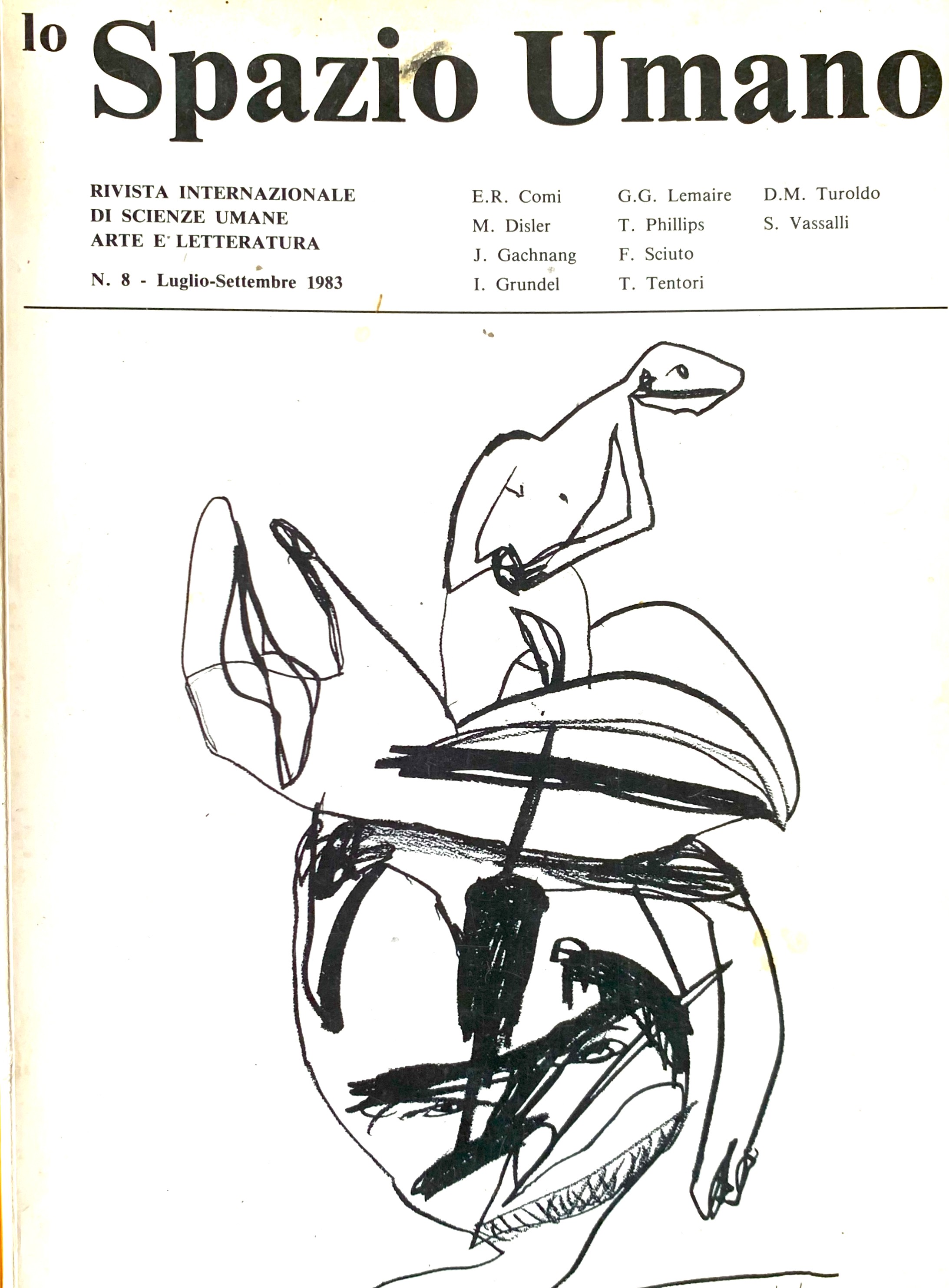 lo Spazio Umano. Rivista internazionale di Scienze umane, Arte e …