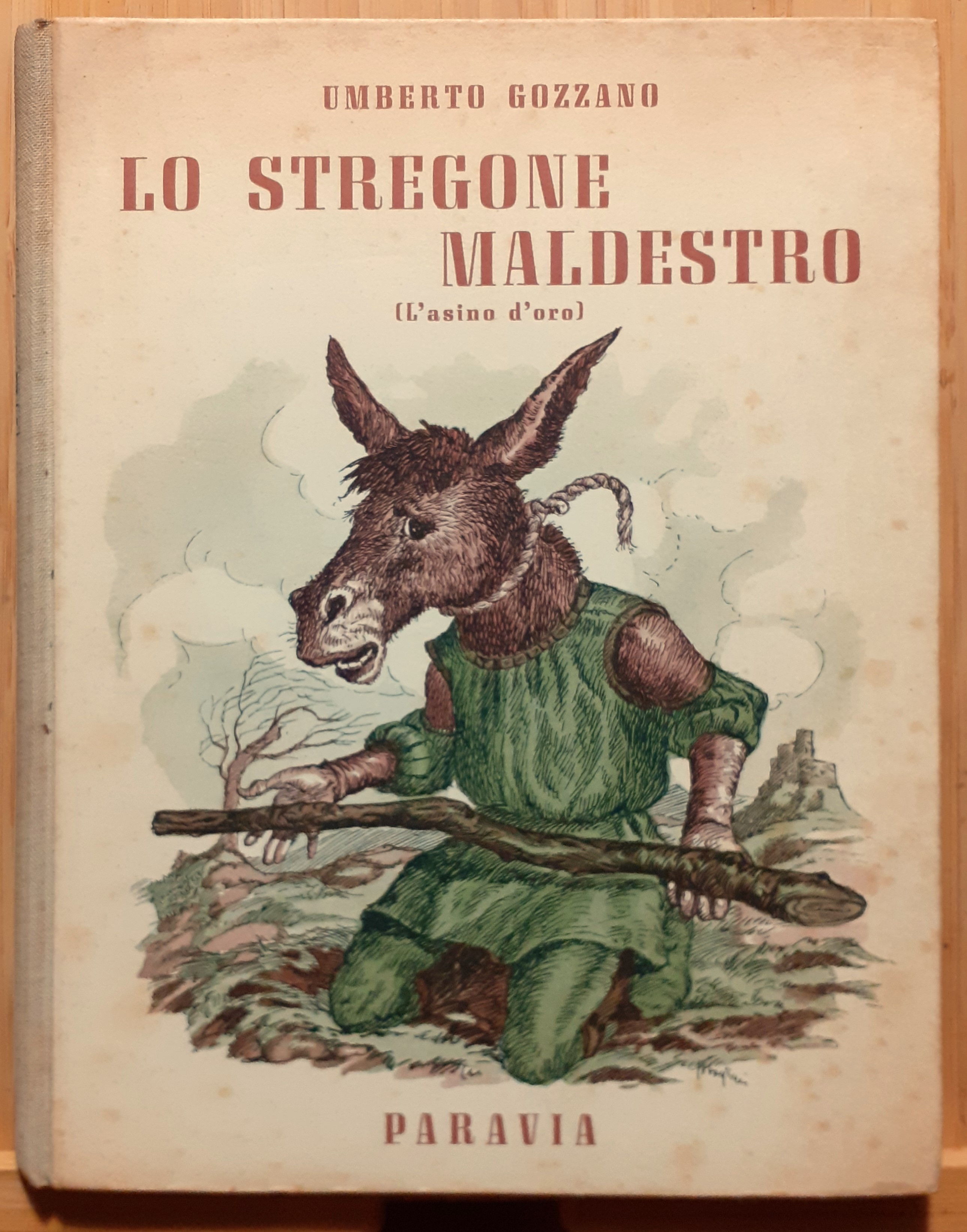 Lo stregone maldestro (L'asino d'oro)