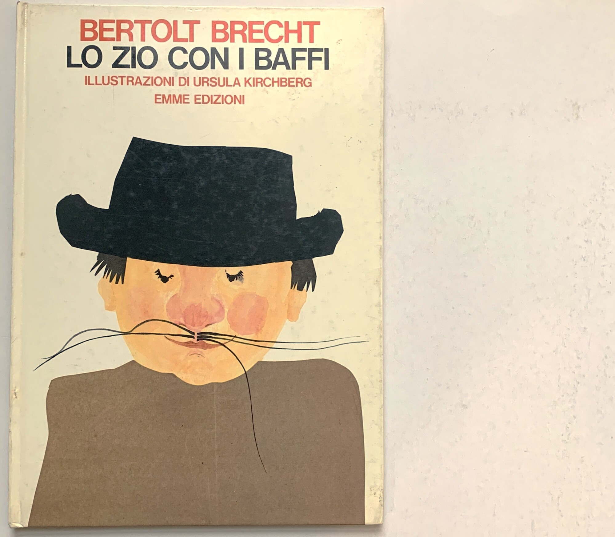 Lo zio con i baffi. Dodici filastrocche