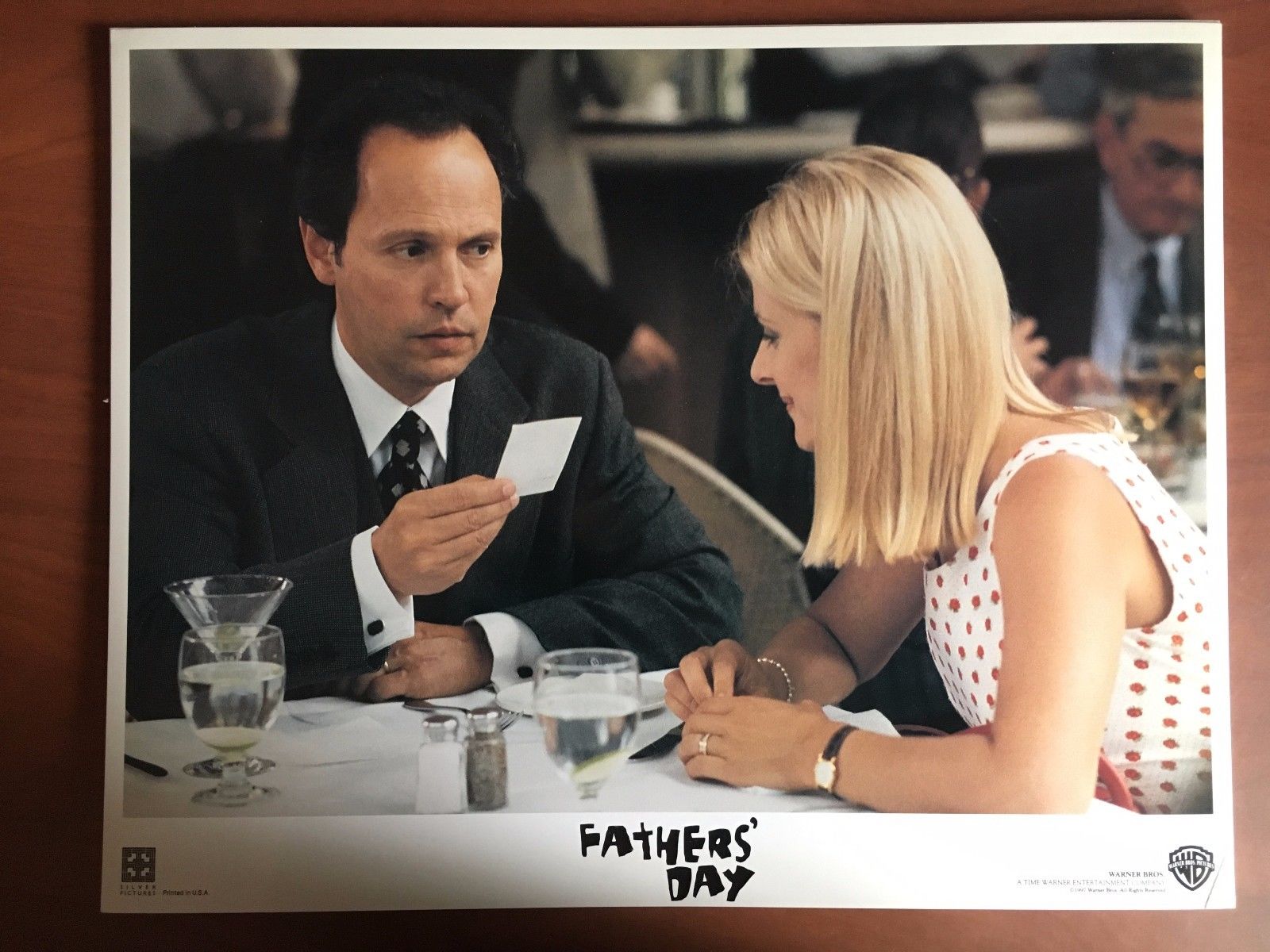 Locandina originale del film Fathers' Day Warner Bros. Pictures 1997 …