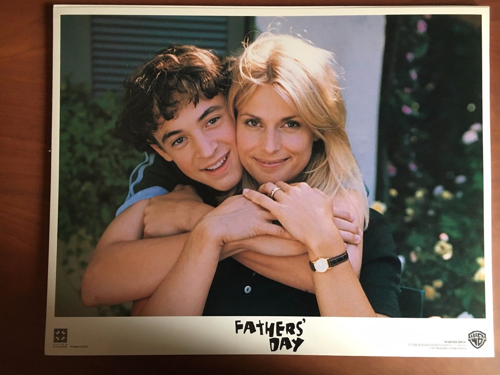 Locandina originale del film Fathers' Day Warner Bros. Pictures 1997 …