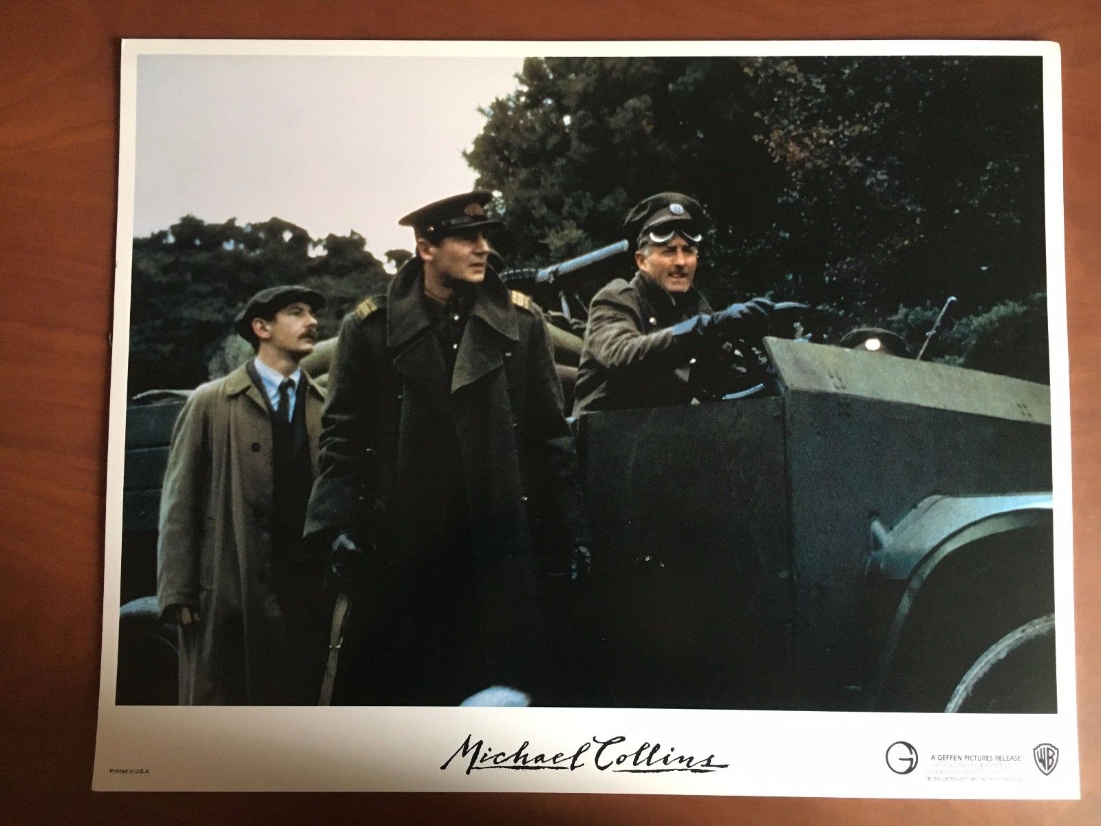 Locandina originale del film Michael Collins Warner Bros. Pictures 1996 …