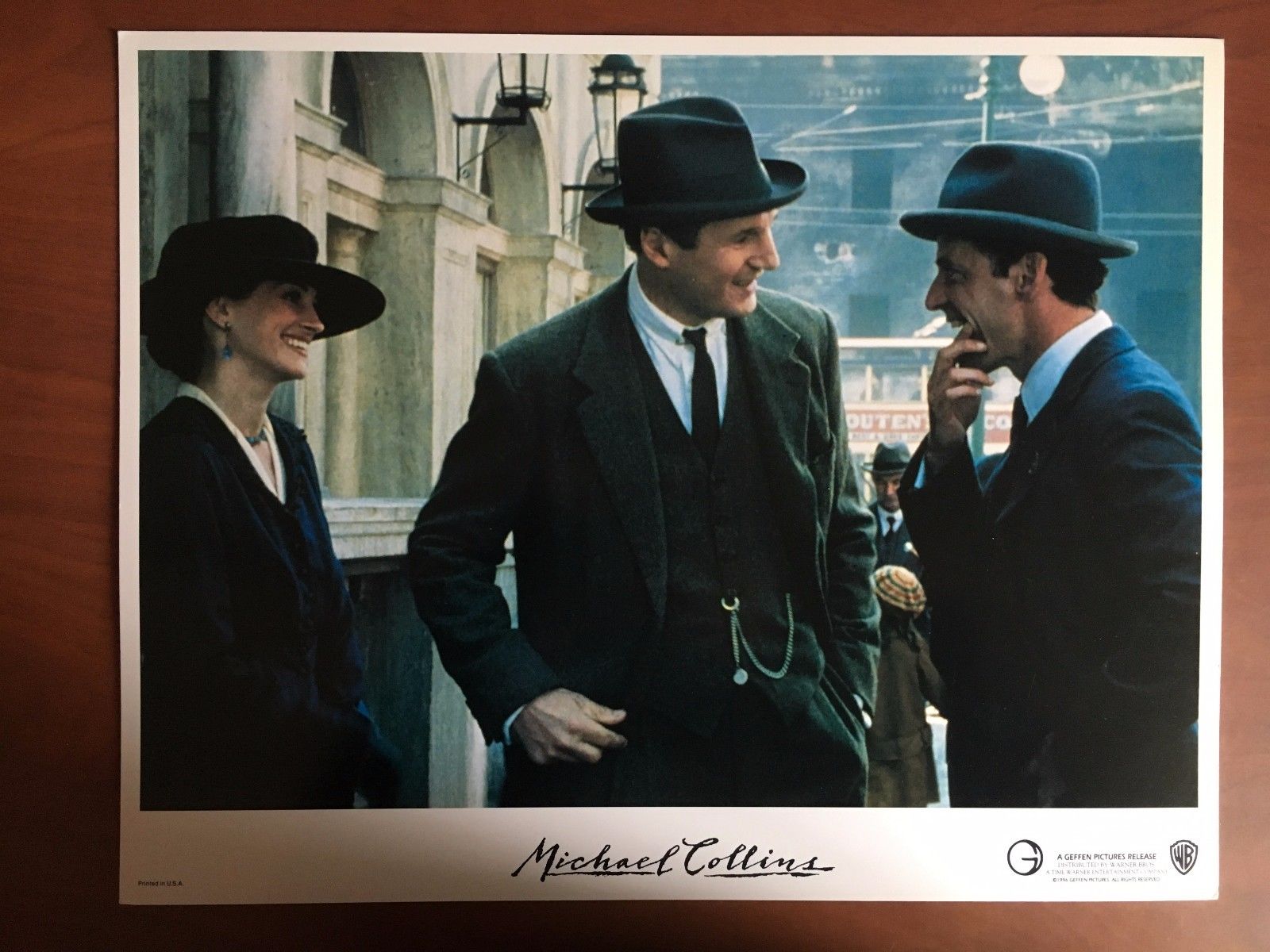 Locandina originale del film Michael Collins Warner Bros. Pictures 1996 …