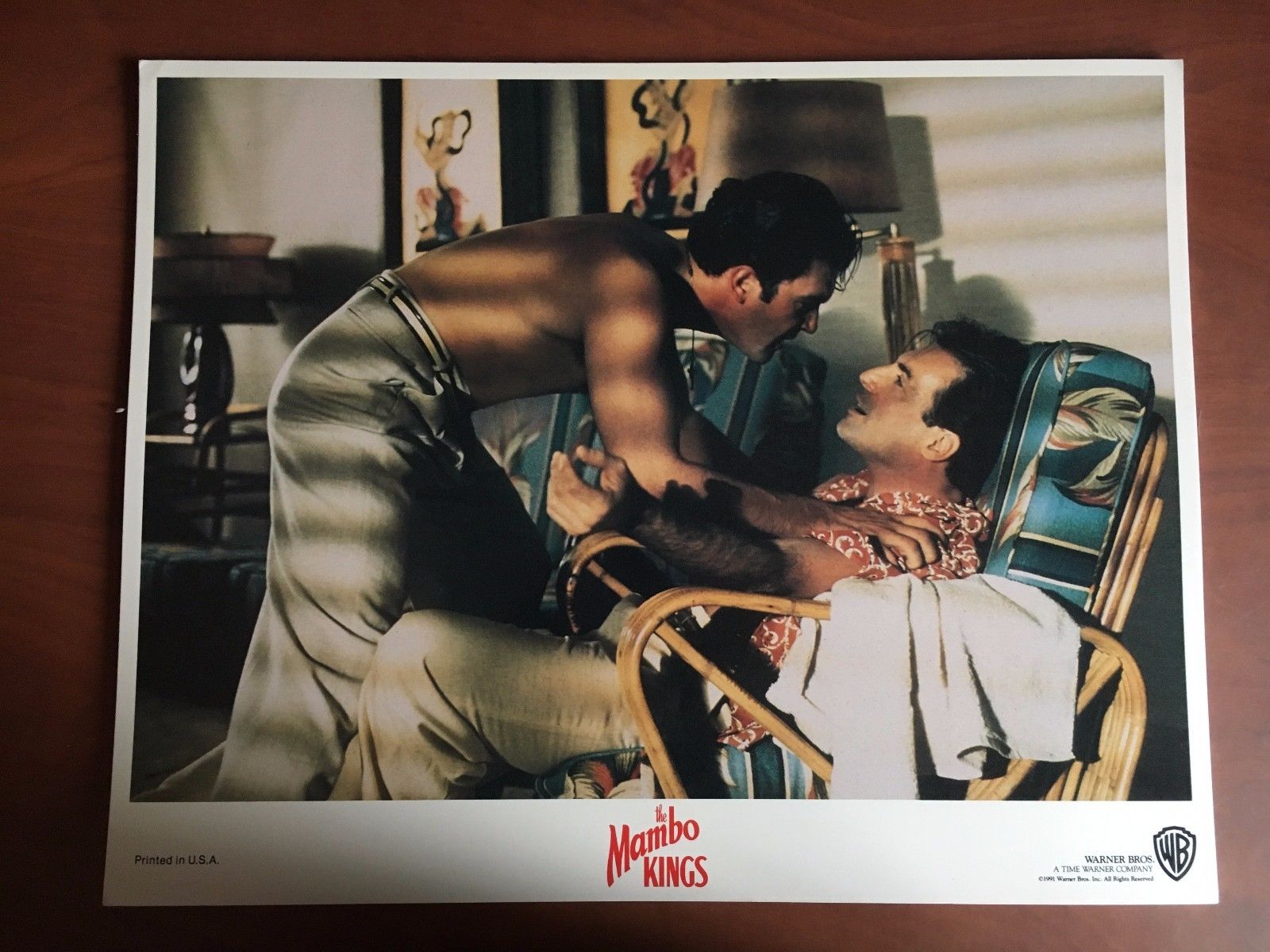 Locandina originale del film The Mambo Kings Warner Bros. Pictures …