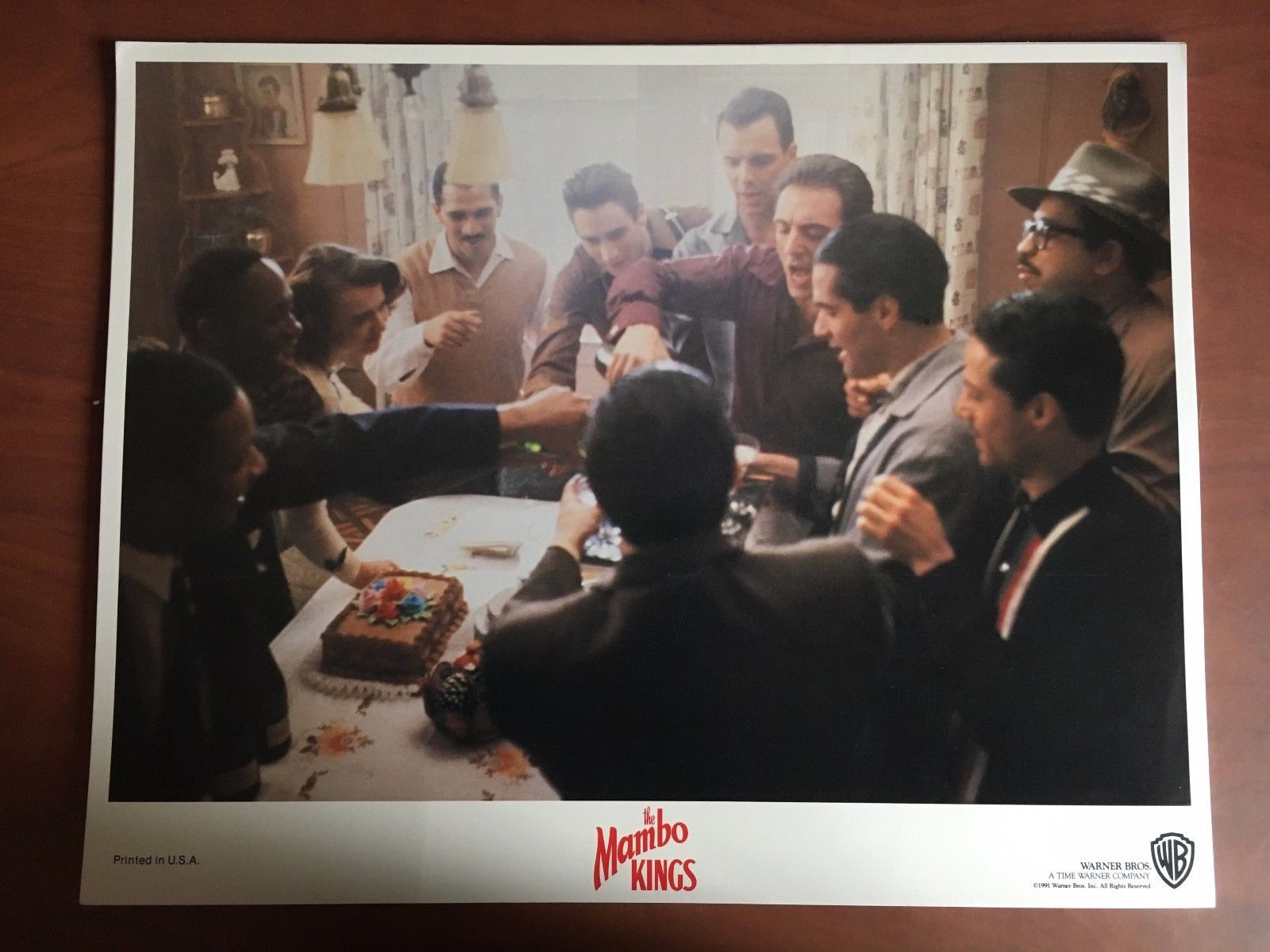 Locandina originale del film The Mambo Kings Warner Bros. Pictures …