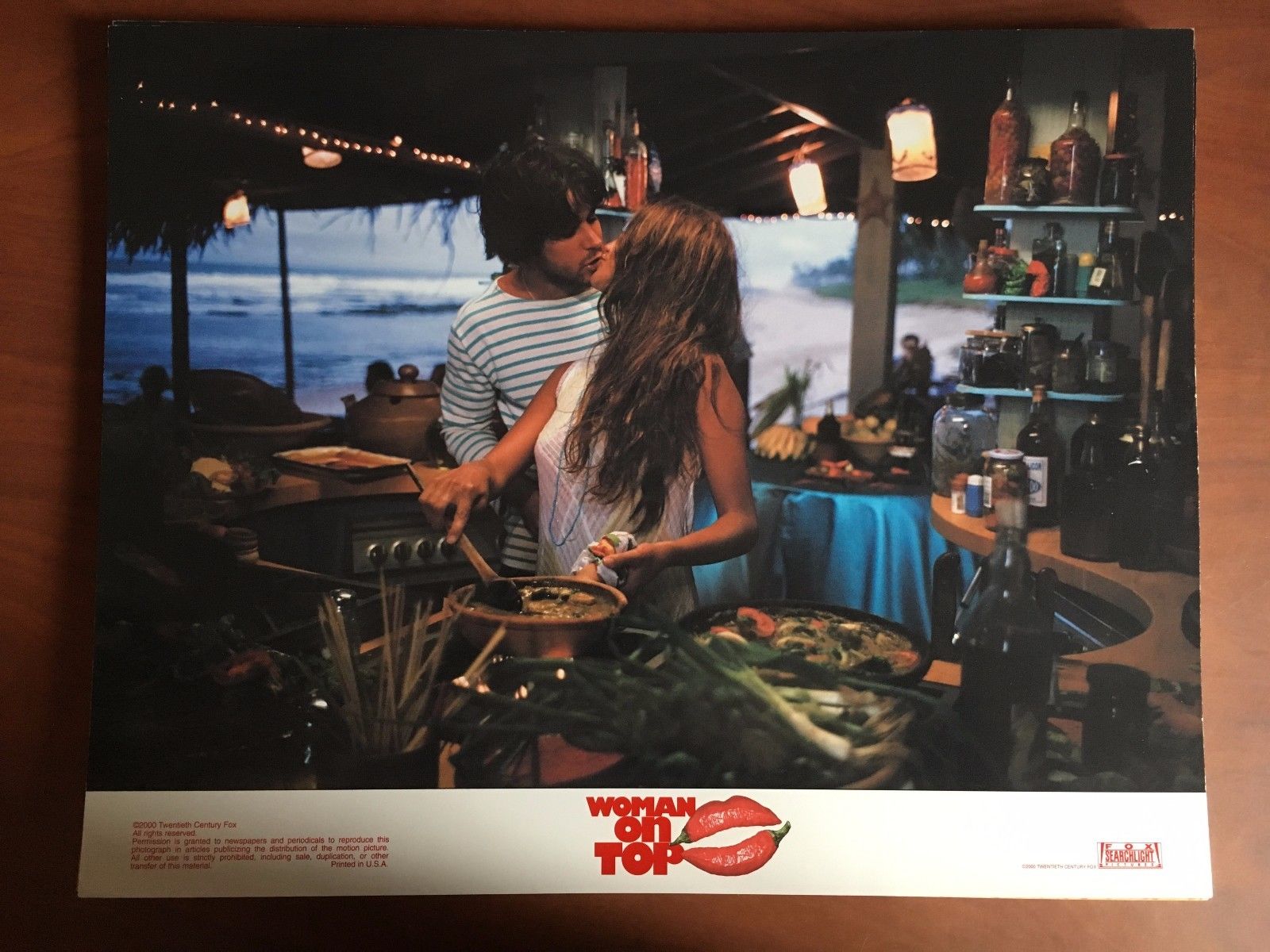 Locandina originale del film Woman on top Twentieth Century Fox …