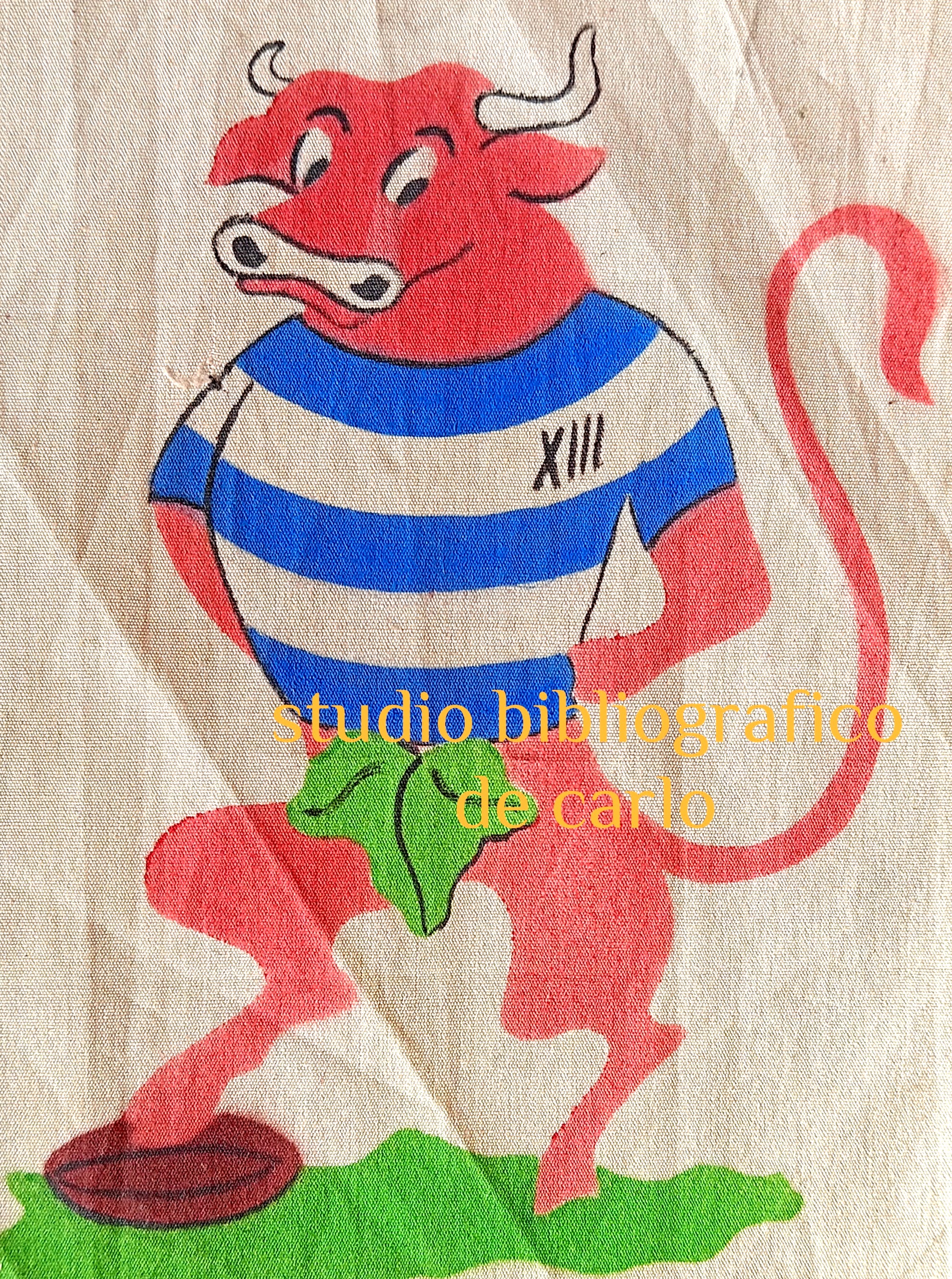 Logo per la squadra di Rugby Ginnastica XIII Torino