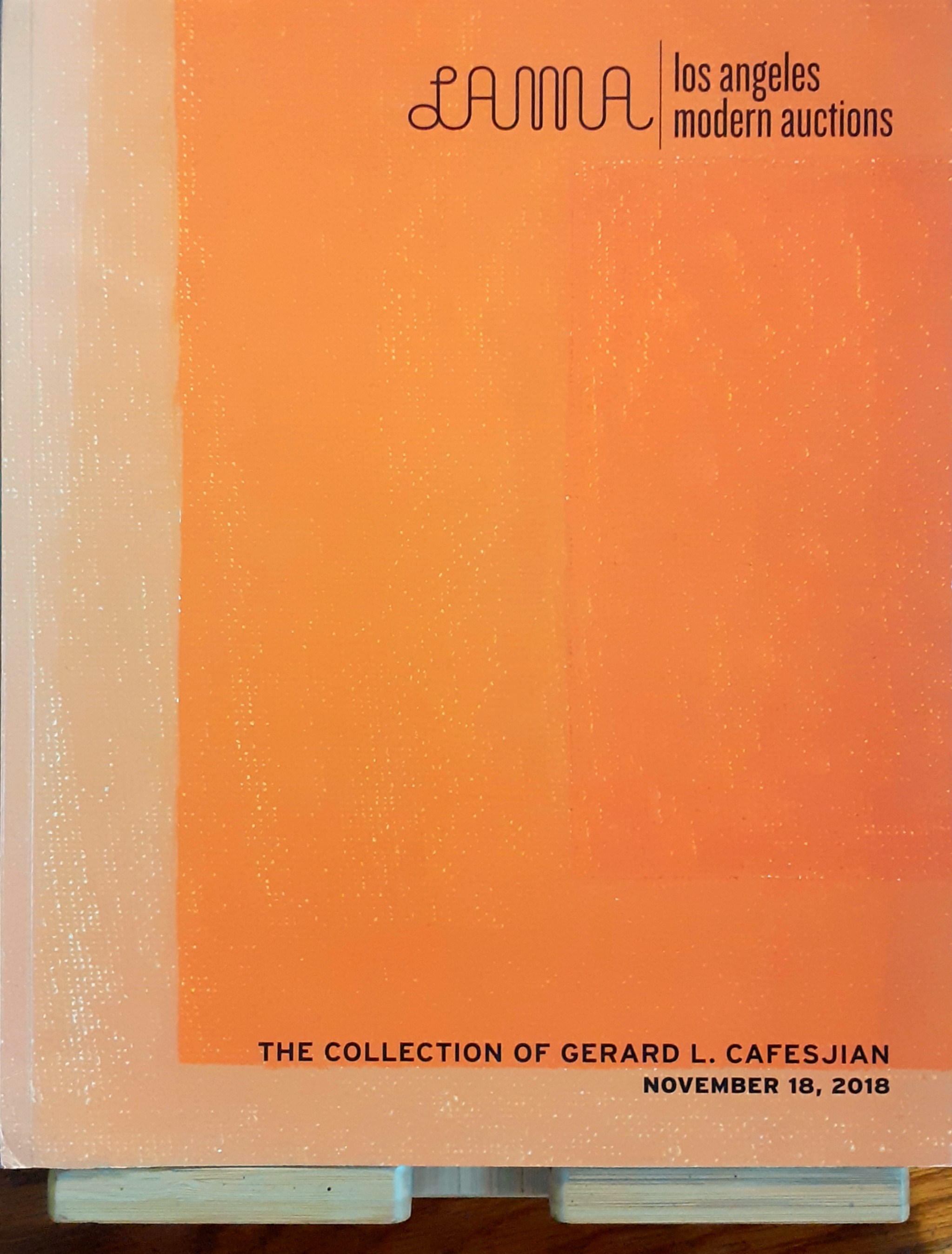Los Angeles Modern Auctions The Collection of Gerard L. Cafesjian …