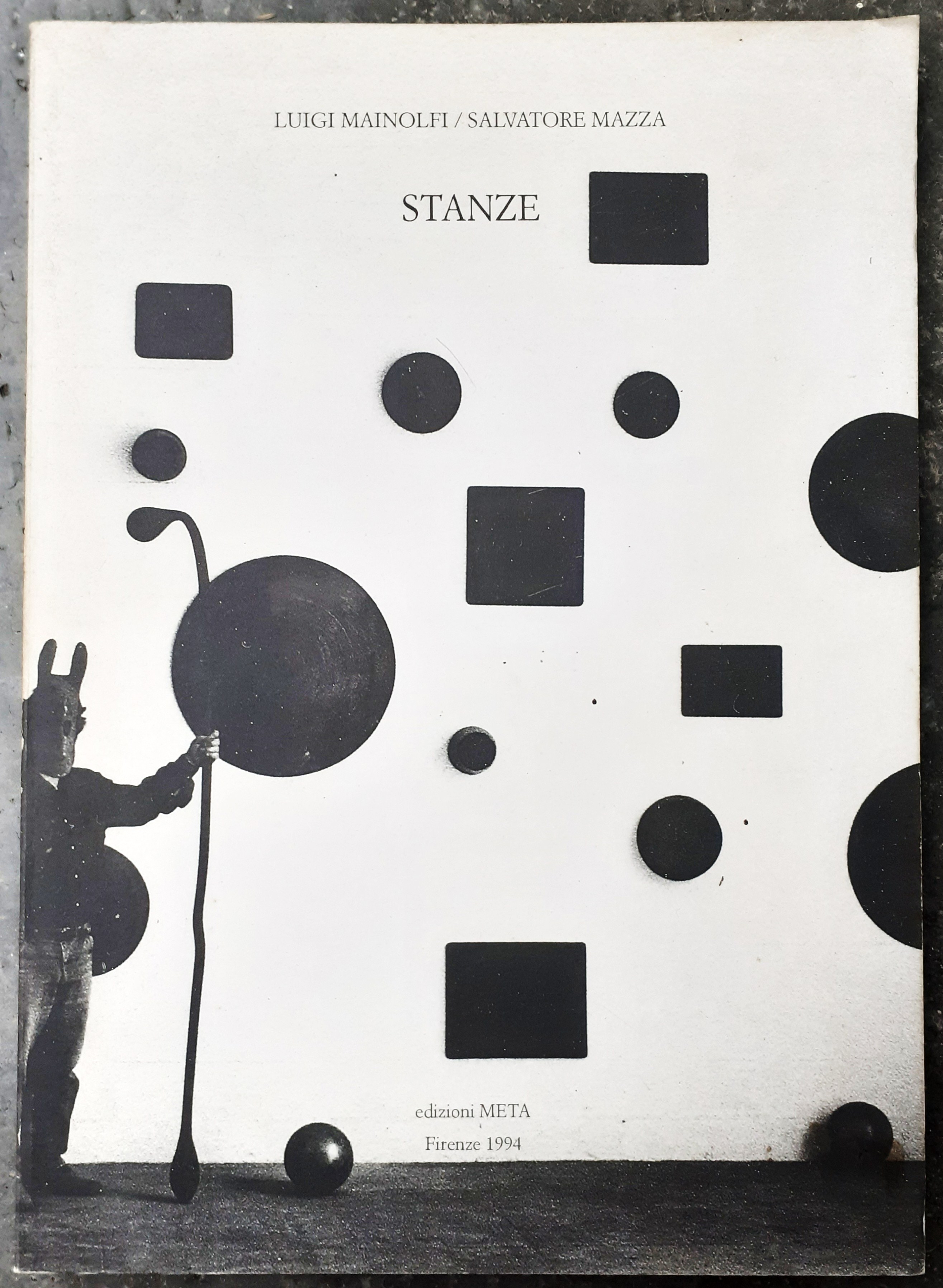 Luigi Mainolfi/Salvatore Mazza "Stanze" Edizioni M