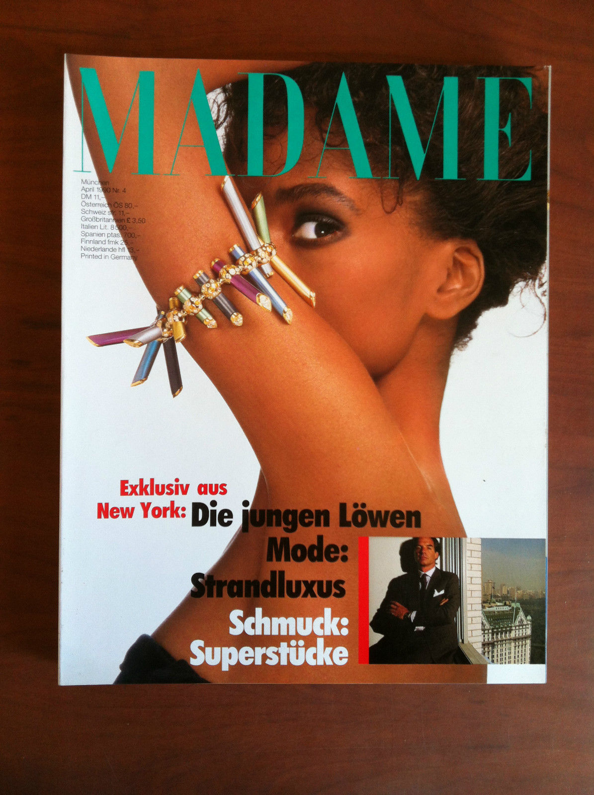 Madame n^ 4 April 1990 - E9562